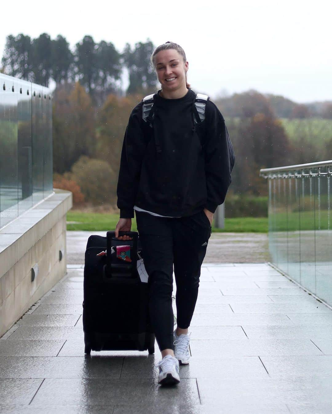 サッカー イングランド代表チームのインスタグラム：「Checked in and ready for November camp! 💪」