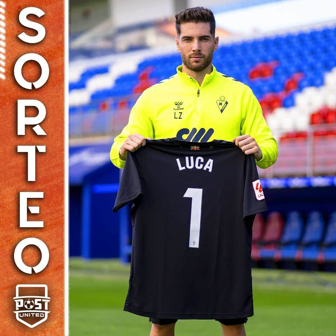 SDエイバルのインスタグラム：「🎁 ¡NUEVO SORTEAZO!   🧤 ¡Consigue la CAMISETA FIRMADA de LUCA ZIDANE con el EIBAR!  1️⃣ Sigue a @luca ⚽️ 2️⃣ Sigue a @postunited ✅ 3️⃣ Dale ❤️ a esta publicación  4️⃣ Menciona a 1 amigo 👤  🔥 ¡Cuantas más veces comentes más opciones tienes de ganar!  🔜 Anunciaremos el ganador el próximo lunes 4 de diciembre a las 19h(🇪🇸)  ¡MUCHA SUERTE A TOD@S! 🍀 . #lucazidane #eibar #laligahypermotion #futbol #laliga」