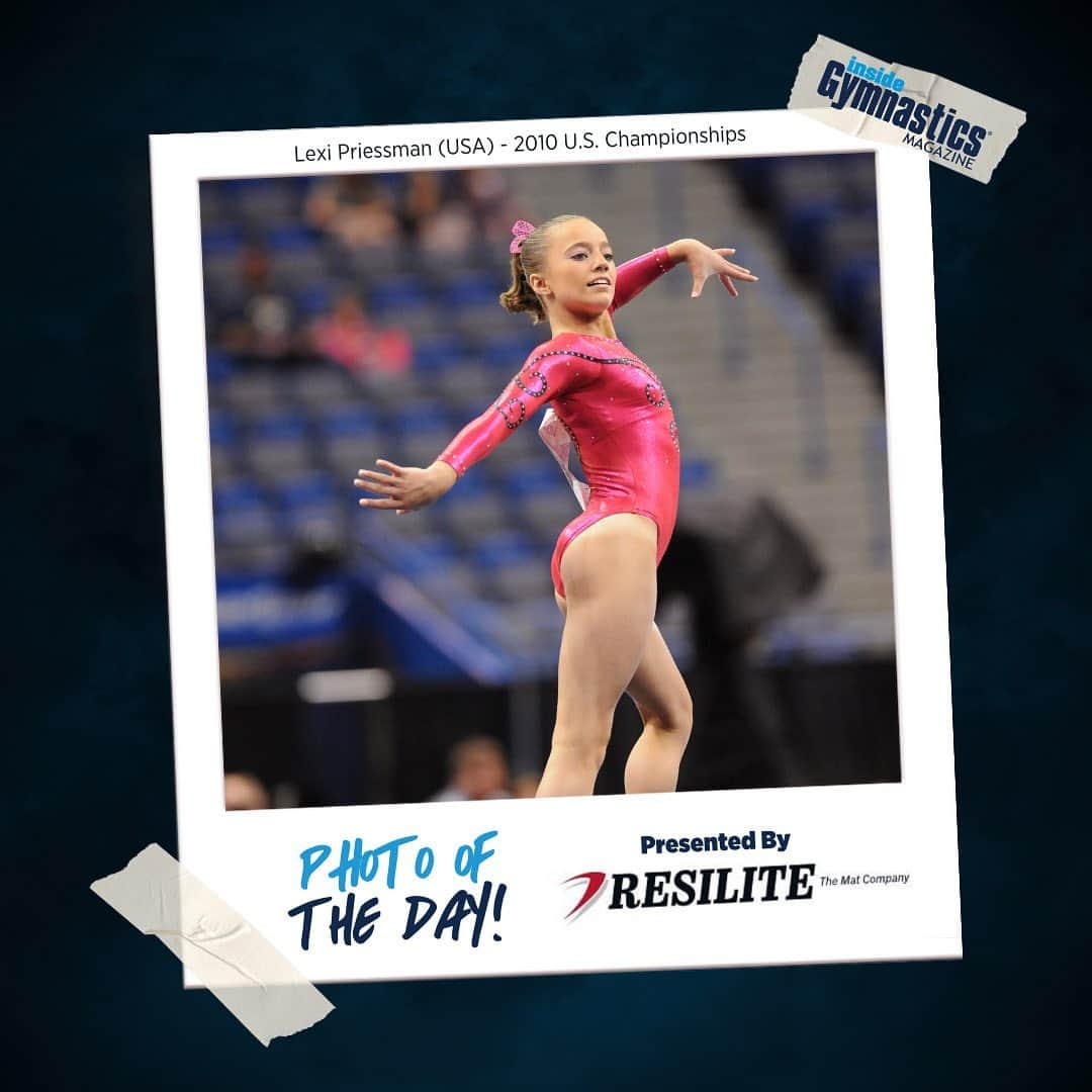 Inside Gymnasticsのインスタグラム：「Today’s Photo of the Day is brought to you by @resilitesportsproducts!   📸 Lloyd Smith」