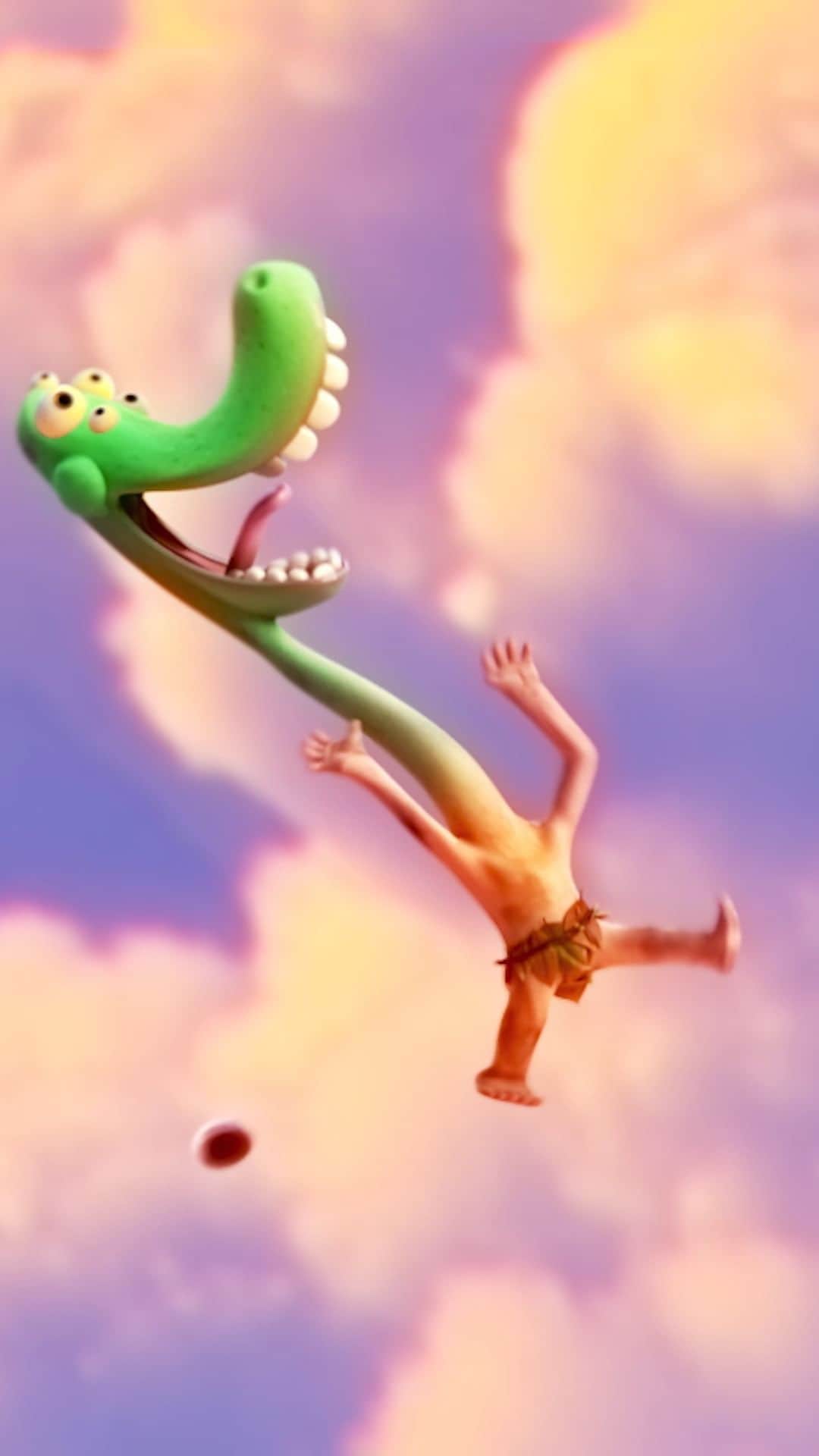 Disney Pixarのインスタグラム：「Fresh fruit only, please. Thank you.  Stream The Good Dinosaur on #DisneyPlus.」
