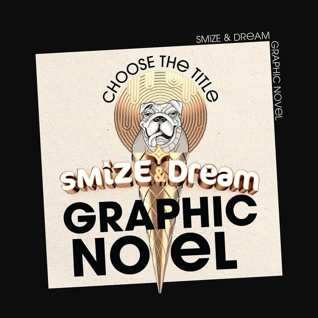 タイラ・バンクスさんのインスタグラム写真 - (タイラ・バンクスInstagram)「I need your thoughts on the TITLE of the  @SMIZEandDREAM Graphic Novel we’re writing. 📕  We will reveal the TITLE on Dec 1st at our booth at @ComicConLA. Plus there will be 5 flavors of our ice cream🍦there!  😋   Should the name be:  The SMiZE Chronicles or The House of SMiZE  Comment below 👇🏽  . . . . . . #comiccon #comicconla #cosplay #comics #cosplayer #comicbooks #comicconvention #lacc #cosplayersofinstagram #comic #anime #comicart #comicbook #costume #makingcomics #SMiZEandDREAM #SMiZE #SMiZEcomic #SMiZEGraphicNovel」11月28日 4時26分 - tyrabanks