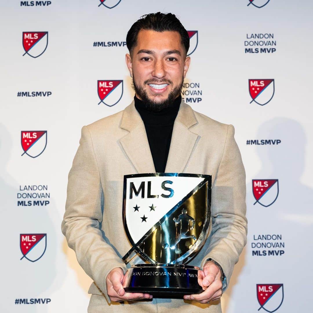 Major League Soccerさんのインスタグラム写真 - (Major League SoccerInstagram)「The best in MLS 🏆」11月28日 4時28分 - mls