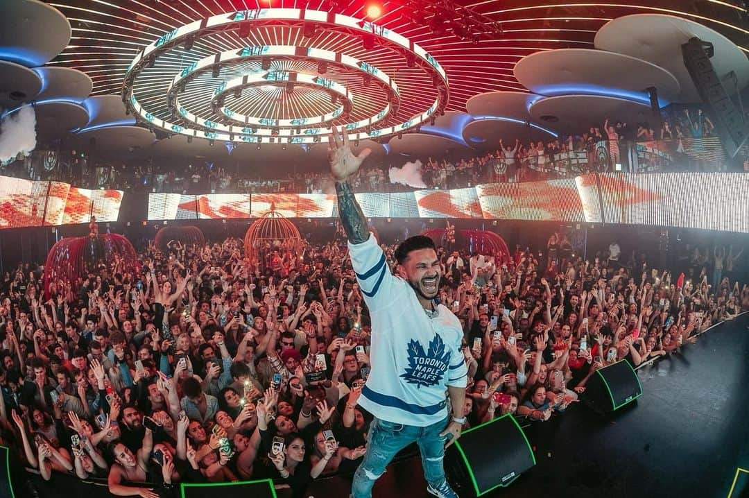 Pauly Dさんのインスタグラム写真 - (Pauly DInstagram)「TORONTO 🇨🇦 Rock With Me THIS SATURDAY Dec 2nd @rebeltoronto 🙌🙌🙌🙌🙌 Grab Ur 🎟️ And Meet Me There!!!!」11月28日 4時45分 - djpaulyd