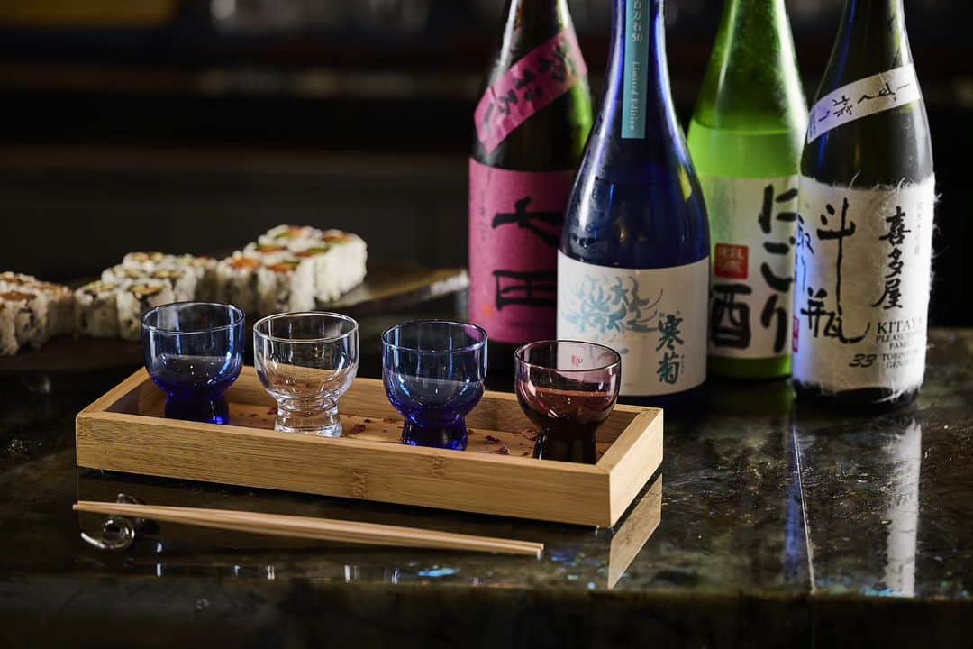 Sushi Azabuのインスタグラム：「Let us be your sake guide as we navigate our exquisite sake menu to complement your dinner. 🍶🍣  Azabu New York @azabunewyork Open Tuesday - Sunday 5:00PM - 10:00PM azabuglobal.com/new-york」