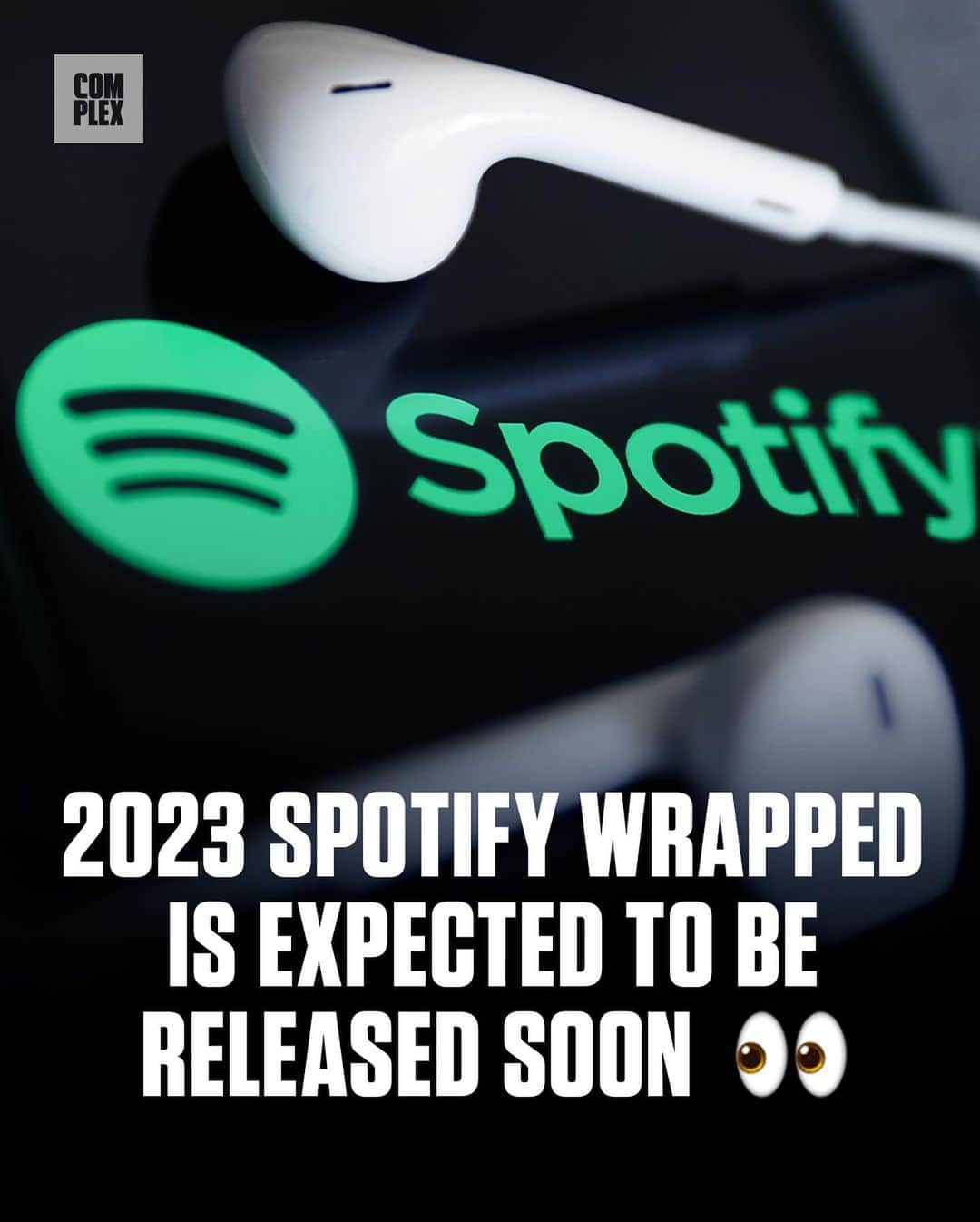 COMPLEXさんのインスタグラム写真 - (COMPLEXInstagram)「It’s almost that time of year 👀🎶 Comment who you think will be on your 2023 @spotify Wrapped.」11月28日 5時25分 - complex