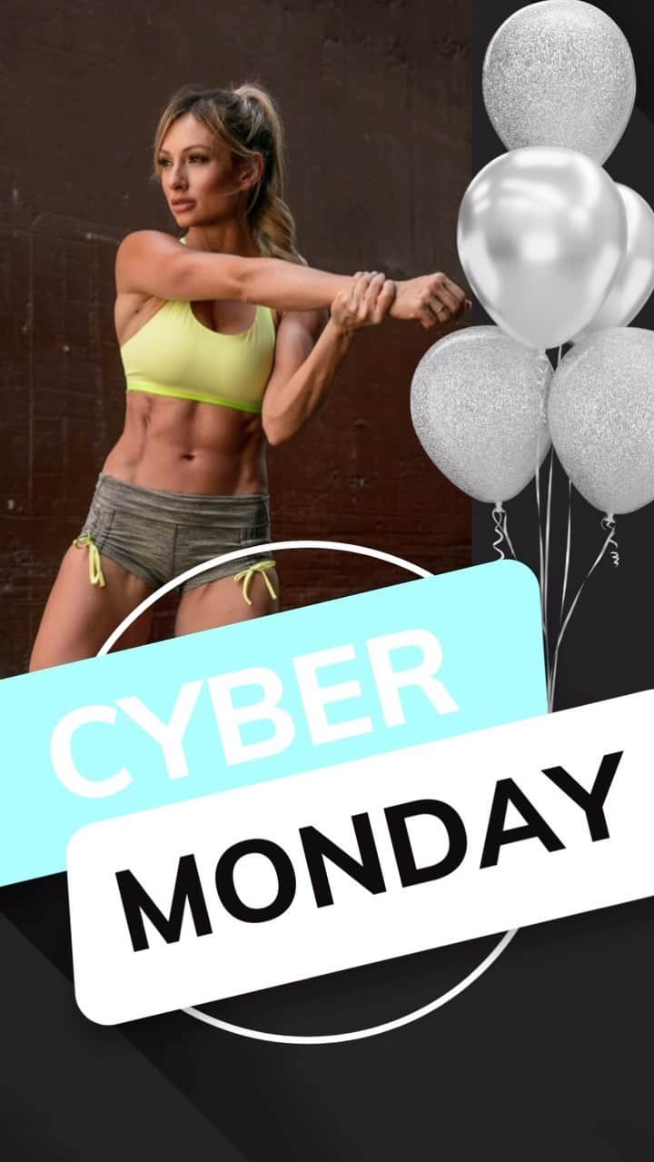 Paige Hathawayのインスタグラム：「🎉 CYBER MONDAY IS HERE!!! 🎉  Due to the incredible response and as a big thank you, we’ve decided to extend our offer to Cyber Monday. ❤️Ready to level UP?! 👀   Grab our exclusive free month offer to join our online coaching team and receive: 💪 Personalized workout plans 🍝 Tailored nutritious family-friendly meal plans 📝 Accountability: weekly check-ins, accountability and @paigehathaway as your in-pocket cheerleader 🙋🏼‍♀️ 💬 Support: Chat to me via app throughout the week for ongoing support and ask any questions you may have (again, I’m your in-pocket cheerleader 🙋🏼‍♀️)  💡Remember, this offer is only available for a limited time and has limited space. Don’t miss out on the chance to invest yourself and take your fitness to the next level ❤️   👉 Click link in bio to claim your offer. See you soon ❤️  #transformation #onlinecoaching #weightloss #yoyodieting #stronggirl」