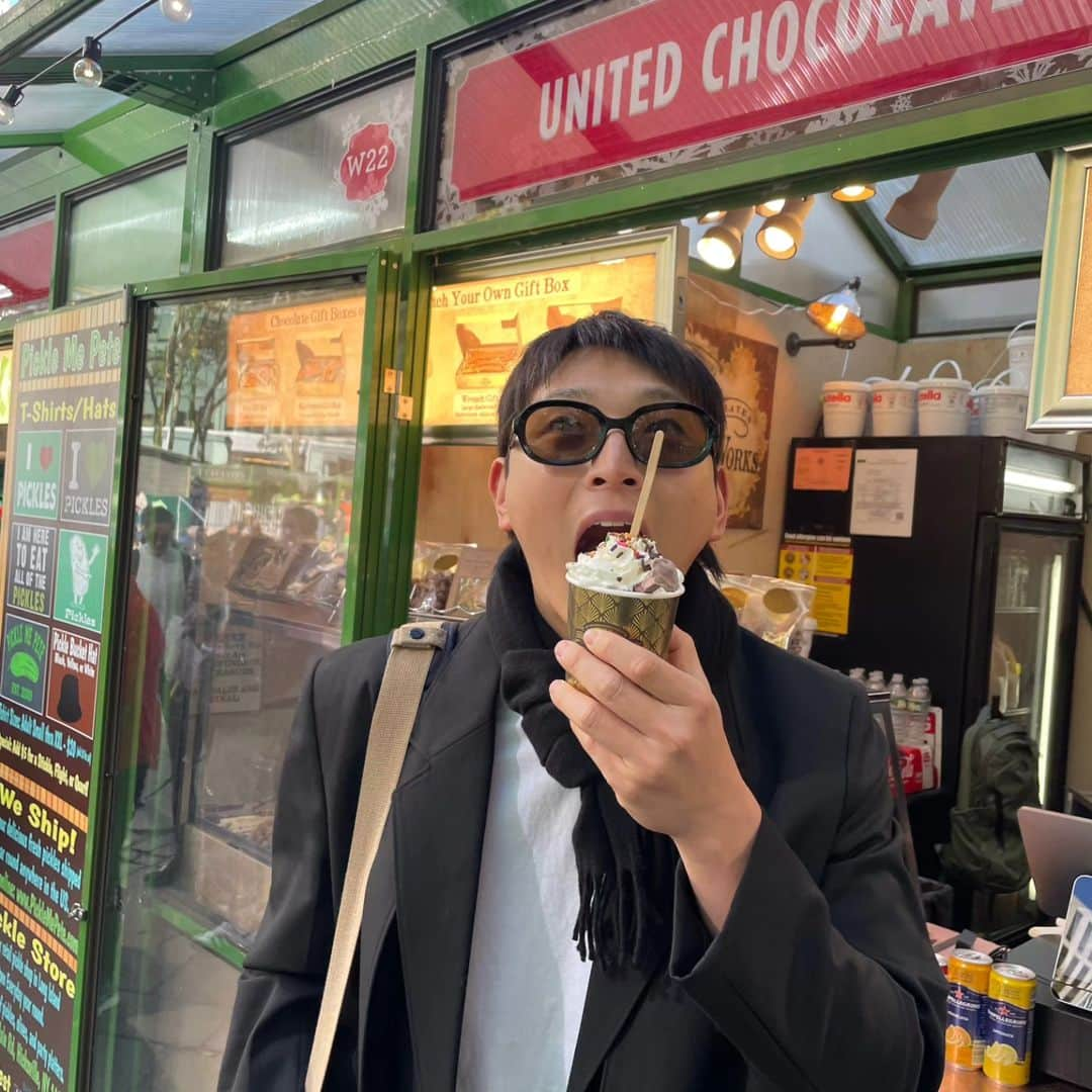 ジヌン さんのインスタグラム写真 - (ジヌン Instagram)「See you soon!!  #NY」11月28日 5時26分 - jinwoon52