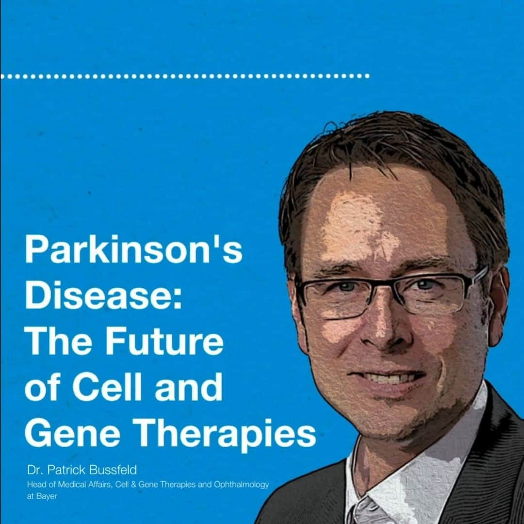 バイエルのインスタグラム：「The newest episode of our “Headlines of the Future” podcast is out now. Listen in as our expert panel discusses why Parkinson’s remains so hard to treat, and how cell and gene therapies could potentially offer a paradigm shift from current treatment options. Find the link to the new episode in our bio.   #CorporatePodcast #ParkinsonsDisease #CellAndGeneTherapy」