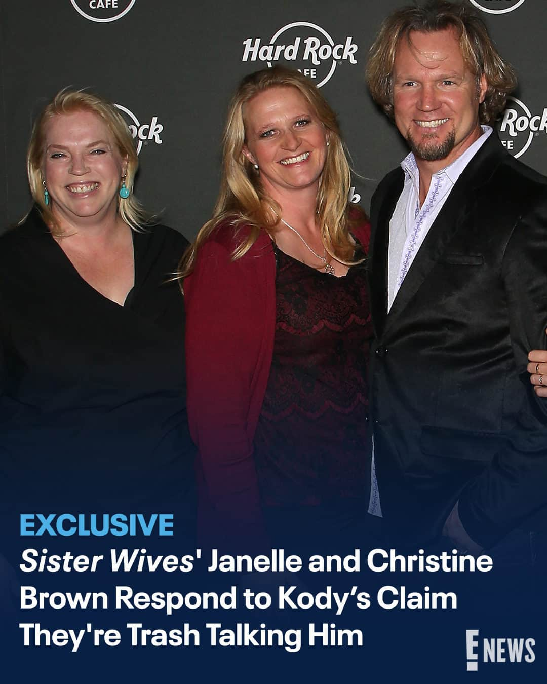 E! Onlineさんのインスタグラム写真 - (E! OnlineInstagram)「#SisterWives' Janelle and Christine Brown would very much like to be excluded from Kody Brown's victim narrative. Link in bio for more on what they had to say. (📷: Getty)」11月28日 6時30分 - enews