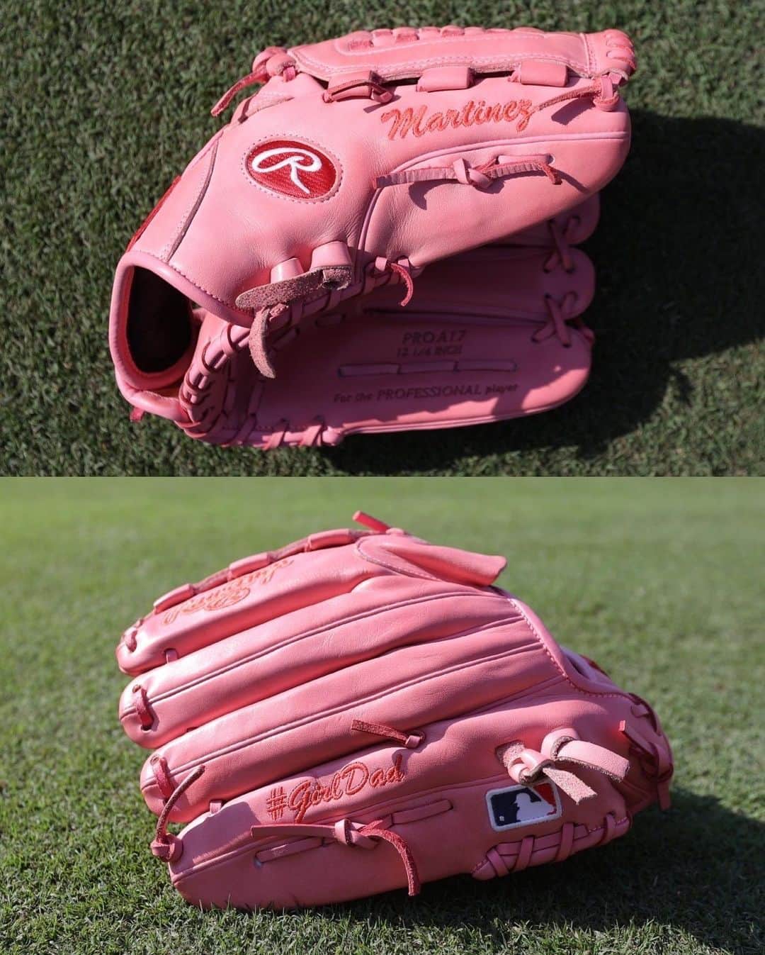 MLBさんのインスタグラム写真 - (MLBInstagram)「Baseball’s custom gear game goes too hard 💯  Which glove is your favorite? ⚾」11月28日 6時52分 - mlb