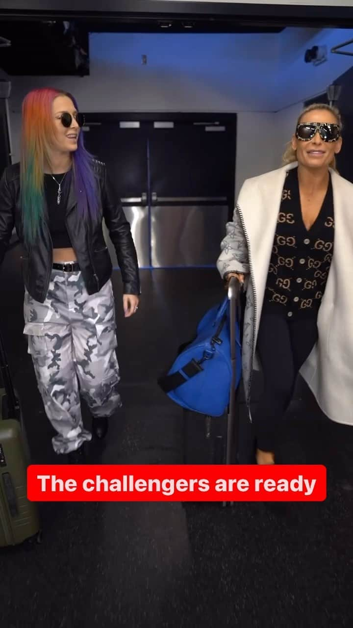 WWEのインスタグラム