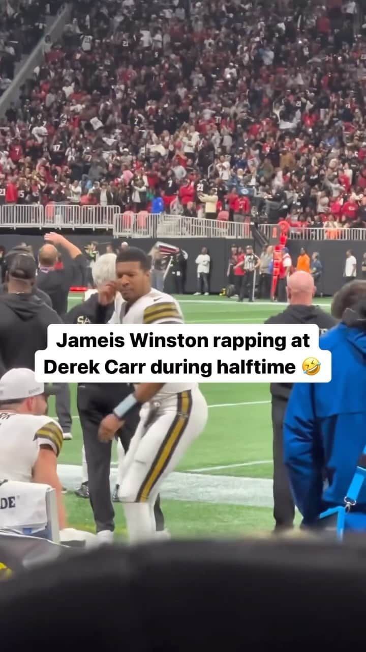 リュダクリスのインスタグラム：「Someobody Just Give Jameis Winston A Microphone 🎤 lol」