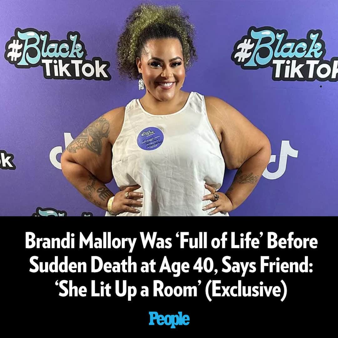 People Magazineさんのインスタグラム写真 - (People MagazineInstagram)「The sudden death of former 'Extreme Weight Loss' star Brandi Mallory shook her fans around the world. Her loss has been especially hard for the makeup artist community in Atlanta, where she is remembered as being full of joy. 🙏 "She was always looking for a way to make the atmosphere and environment around her so much better, and to encourage everybody around her…She was electric," says her friend, fellow makeup artist Eva Jane. ❤️ For more on Brandi's celebration of life, tap the link in bio. | 📷: Brandi Mallory/Instagram」11月28日 7時15分 - people