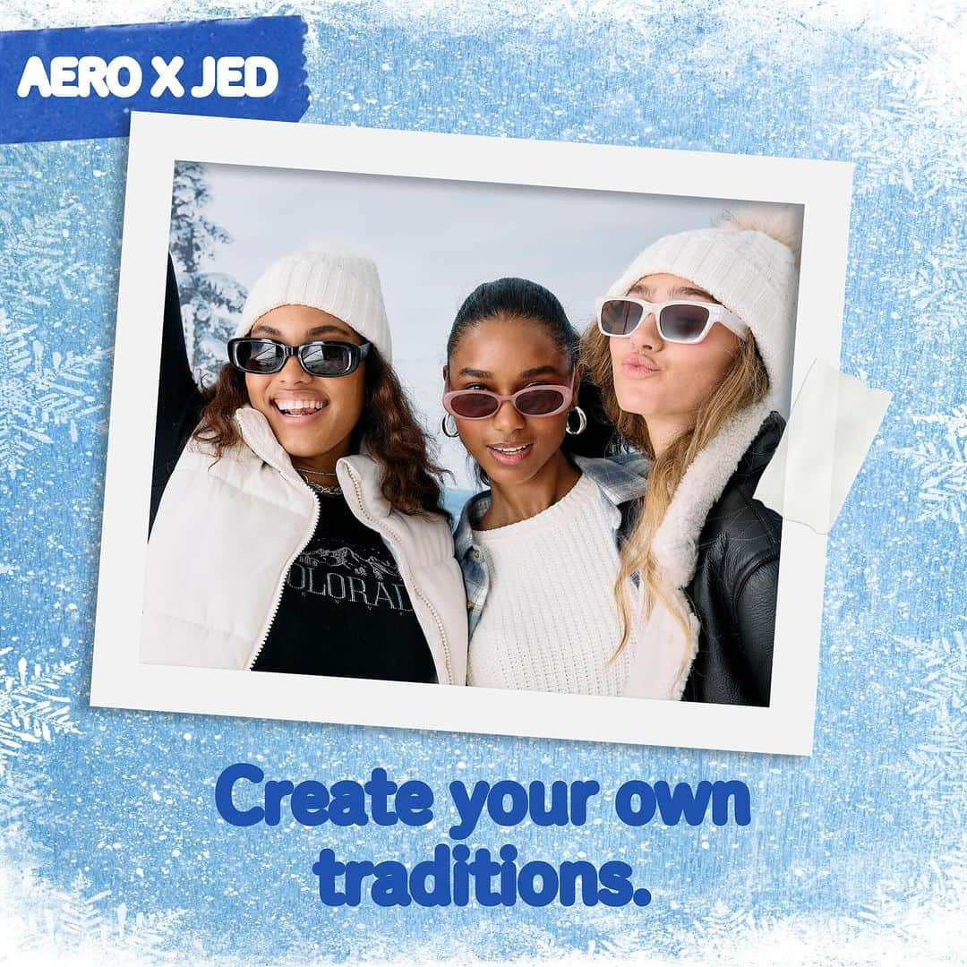 エアロポステールのインスタグラム：「During the holidays, social media can make us compare our celebrations to others. Take a break away from social media and find your own unique way to spend the holidays. #AeroxJed  Click here to learn 7 Ways To Protect Your Mental Health When You Use Social Media - https://bit.ly/3SV0WYH」