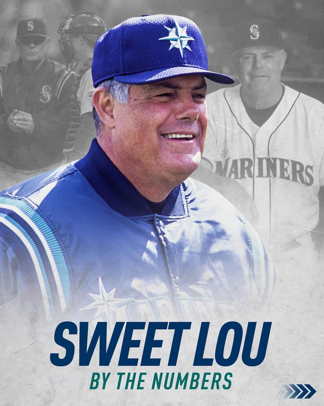 シアトル・マリナーズのインスタグラム：「What a career for Louuuuuuuu!   This Sunday, the @baseballhall Contemporary Era Committee has the chance to officially make Lou a Hall of Famer. #SweetLouHOF」