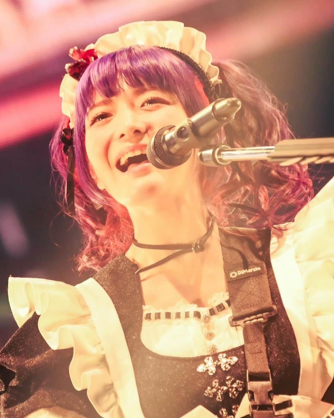 BAND-MAIDのインスタグラム：「#bandmaid #yokohamaarena #横浜アリーナ photo by MASANORI FUJIKAWA」
