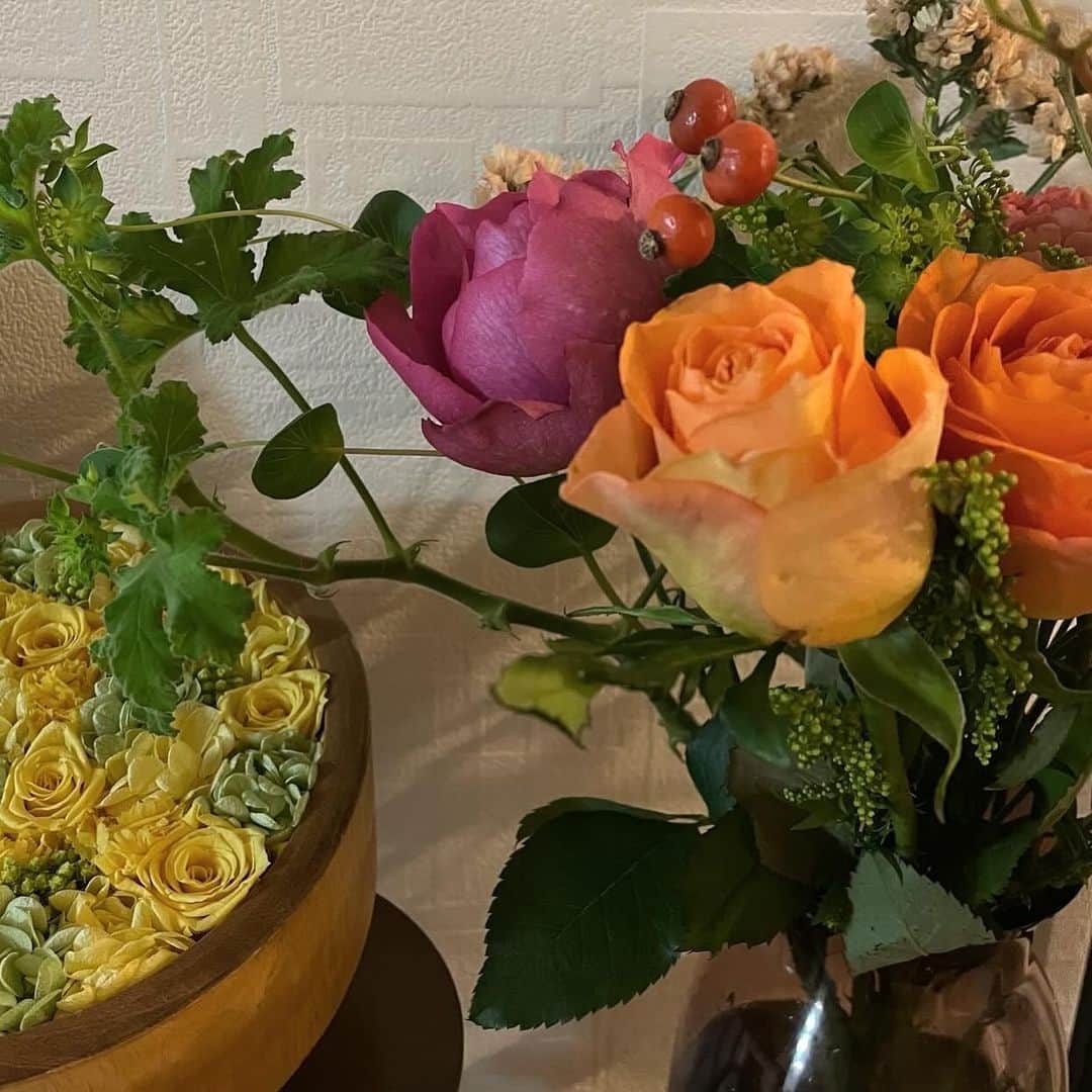 白石明美のインスタグラム：「30 Anniv 🧡」