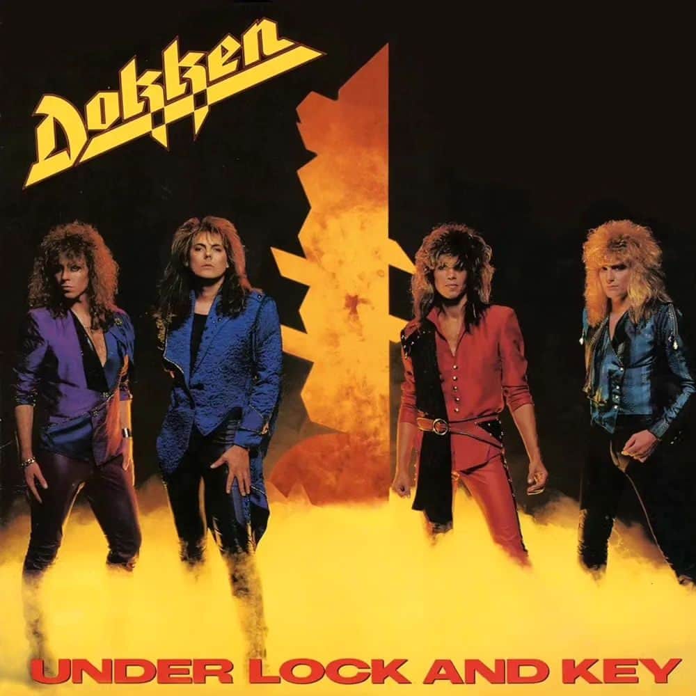 中村松江のインスタグラム：「今日の一曲はDokkenで『In My Dreams』です✨ アルバム「Under Lock and Key」に収録。 アメリカのヘヴィメタルバンド、ドッケンが1985年にリリースしたアルバムからの一曲です✨ サビがキャッチーなハードロックです🤘 すーっと馴染みますね🎶 (№1544) #歌舞伎 #中村松江 #dokken #inmydreams #underlockandkey」