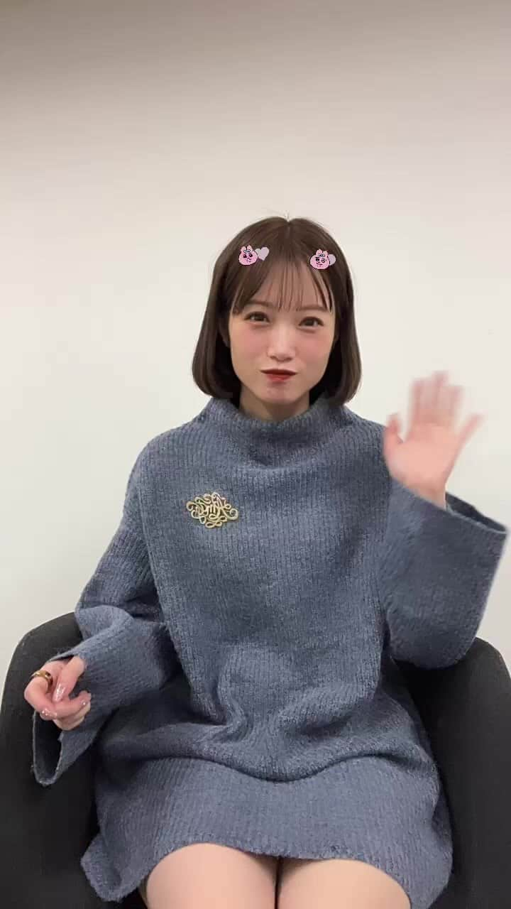 朝長美桜のインスタグラム：「Amyインスタライブ前の雑談LIVE」