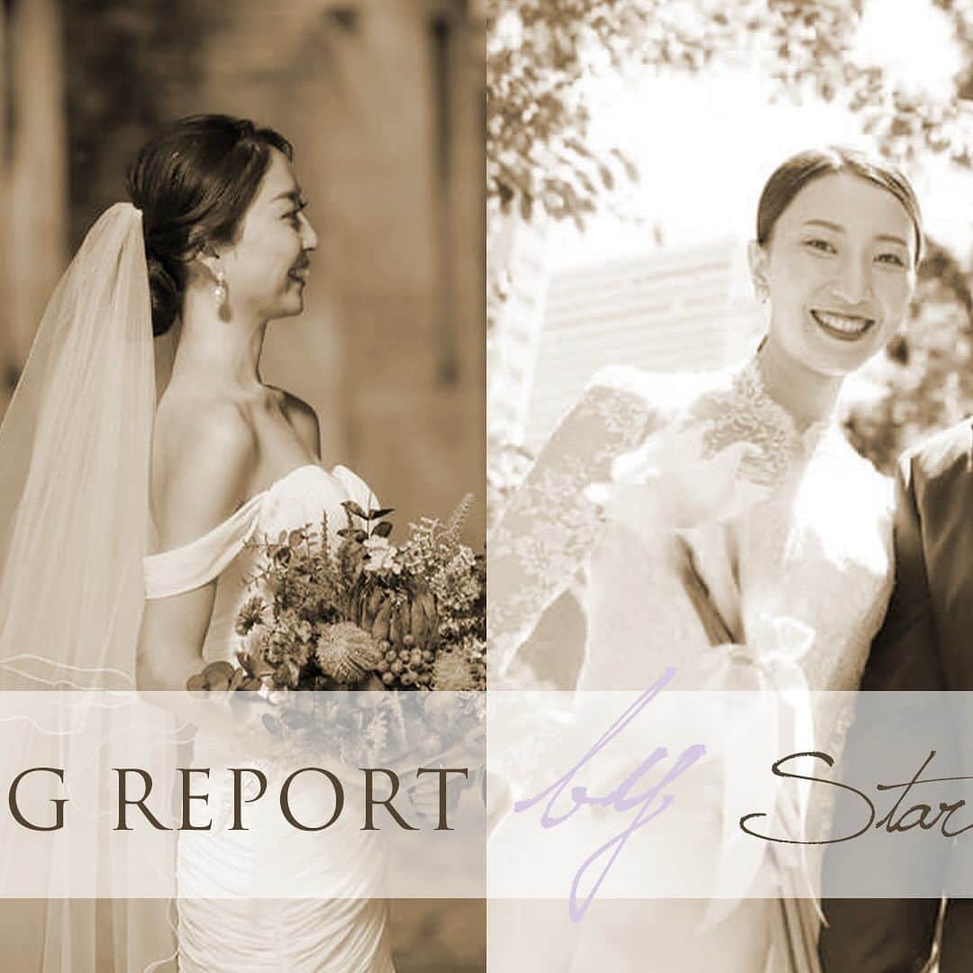 starjewelry_pressのインスタグラム：「【WEDDING REPORT by STAR BRIDES】 スタージュエリーの花嫁スタッフがお届けする新企画がスタート💍 ブライダルリング選びのポイントから前撮りや結婚式、ウェディングドレスのこだわりなど、ブライダルにまつわる花嫁レポートをご紹介します。  #stajewelry #スタージュエリー #starjewelrybridal #starbrides #weddingreport #先輩花嫁 #プレ花嫁 #卒花嫁 #jewelry」