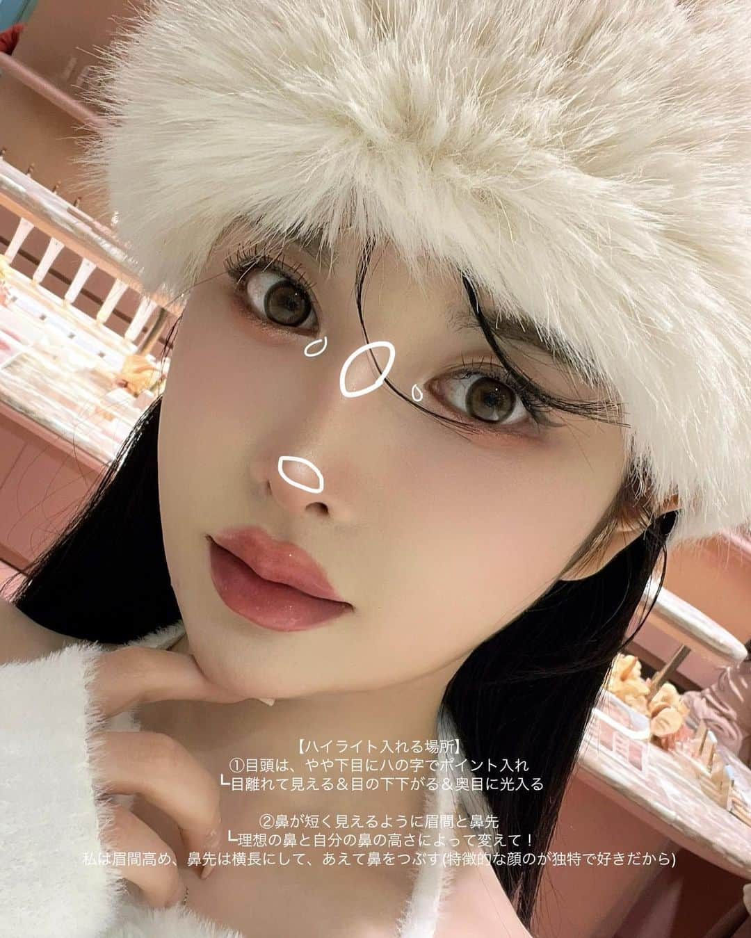 齊藤早紀さんのインスタグラム写真 - (齊藤早紀Instagram)「来店イベントの日の使用コスメお問い合わせ来てたから やっと載せれた〜💓💓  来店の時にお客様から下地とハイライトのHow to沢山 聞かれたので私的使い方をレクチャー！！ ※人それぞれの骨格があるからの、あくまでも私の顔で 私の理想の顔になる為の術！！  コスメの使い方に正解はないから好きに使って セルフラブ楽しんで欲しいなぁ♡♡  #SELVE#セルブ#コントロールカラー#コントロール下地#ハイライト#ハイライトパレット」11月28日 18時43分 - saki__saito