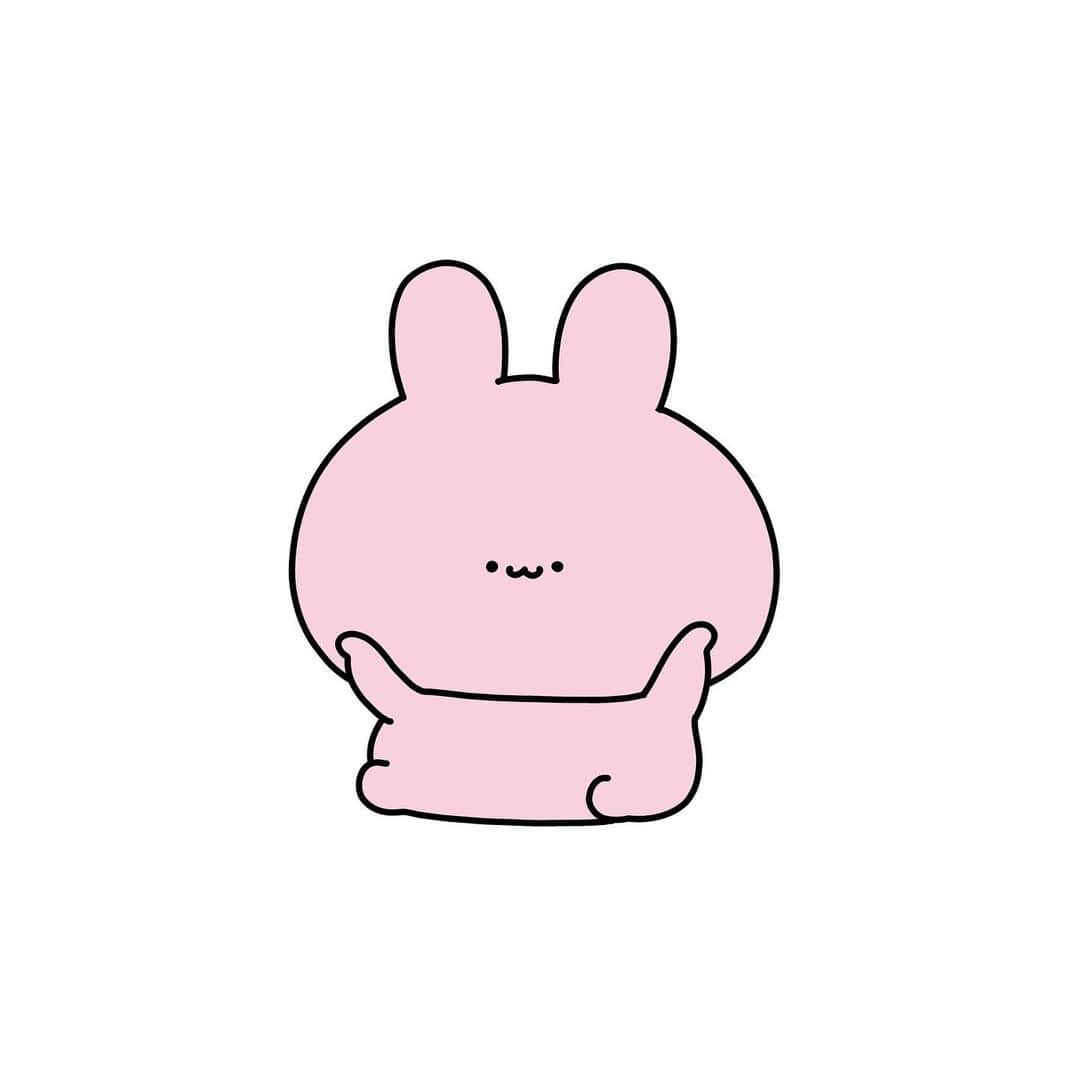 あさみみちゃんのインスタグラム：「むんにょん🐰   #あさみみちゃん #あさみ民 #サイマス #みみ活 #推し #推し活 #推しグッズ #推しのいる生活 #明日もいい日になりますように #ゆるいイラスト #ゆるい #ゆるい絵 #ゆるキャラ #いらすとぐらむ #illustgram #キャラクター #イラスト好きな人と繋がりたい #かわいいイラスト #絵が好きな人と繋がりたい #いらすと #いらすとぐらむ #いらすと好きな人と繋がりたい #いらすと垢 #絵描き #ゆるかわ #かわいいものが好き」