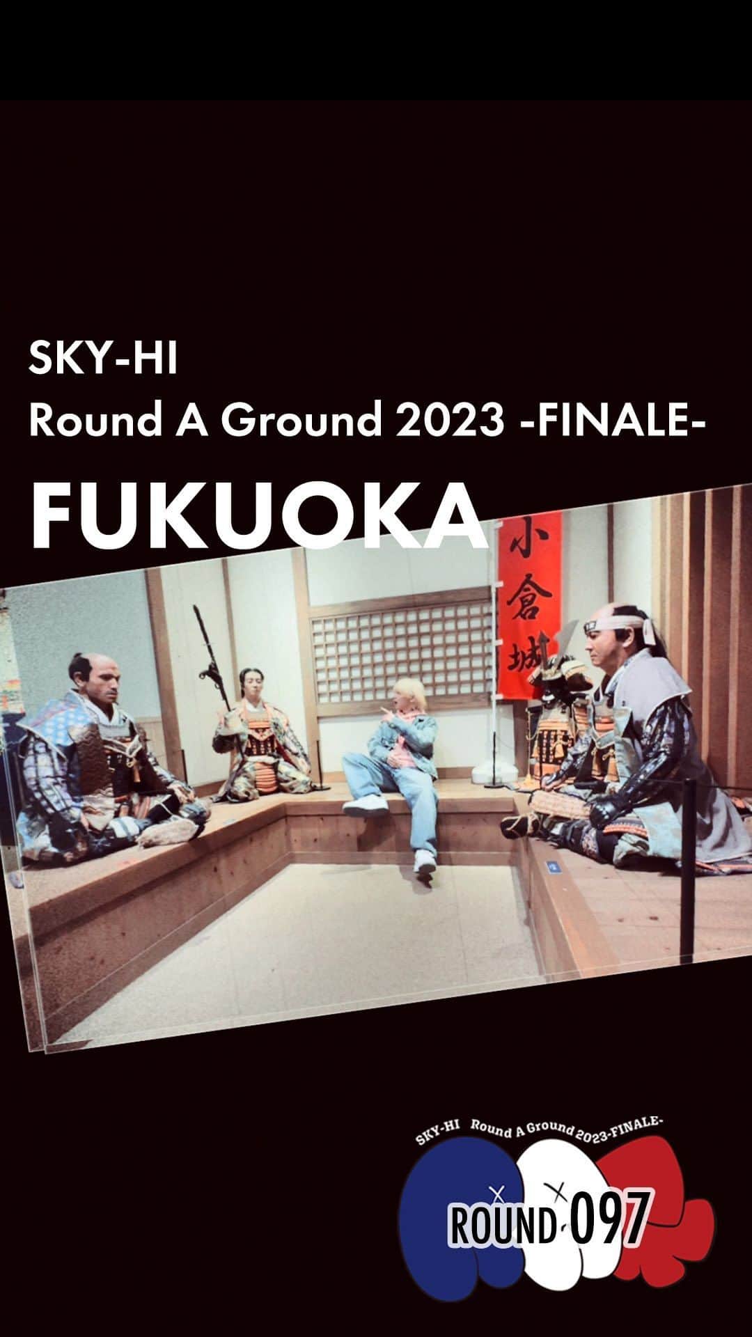 SKY-HIのインスタグラム：「📹Vlog #RAG_FINALE [ROUND 097] @ FUKUOKA (2023/11/11)  #SKYHI」