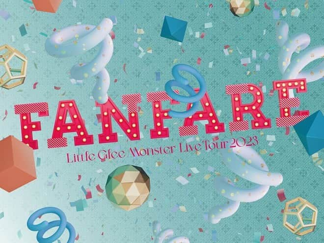 Little Glee Monsterさんのインスタグラム写真 - (Little Glee MonsterInstagram)「12月13日リリース「Little Glee Monster Live Tour 2023 “Fanfare”」詳細解禁💿  今年4月22日（土）に東京ガーデンシアターにてツアー初日として開催されたライブの模様をMC含めて全曲ノーカットで収録します📽️  https://www.littlegleemonster.com/sp/info/archive/?558452  #リトグリ_fanfare」11月28日 19時09分 - littlegleemonster_official