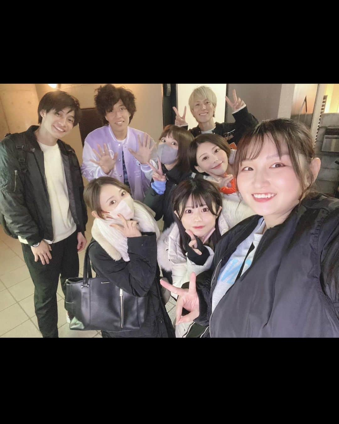 山本ゆうさんのインスタグラム写真 - (山本ゆうInstagram)「.  最高の座組！ またこのメンバーで再演出来ますように🌈  #シの輪舞曲  #actor #event #live  #舞台 #芝居 #役者  #イベント #ライブ #アクション」11月28日 19時10分 - yuu.y0119