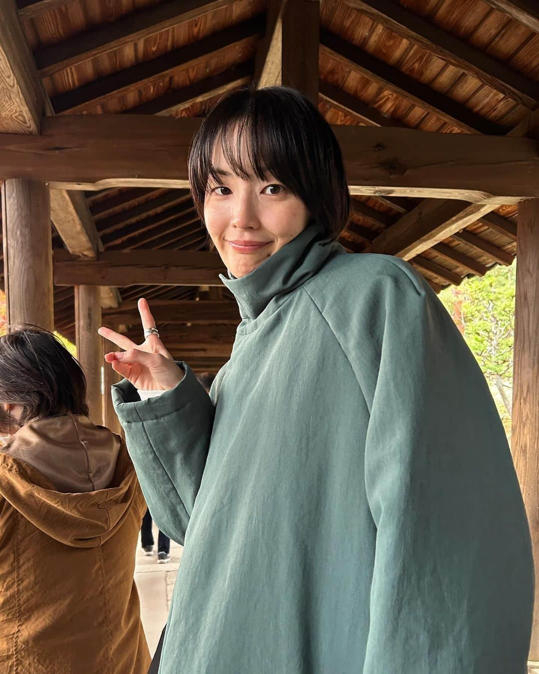 鈴木亜美さんのインスタグラム写真 - (鈴木亜美Instagram)「京都にきたよ🍁  #kyoto」11月28日 19時23分 - amisuzuki001