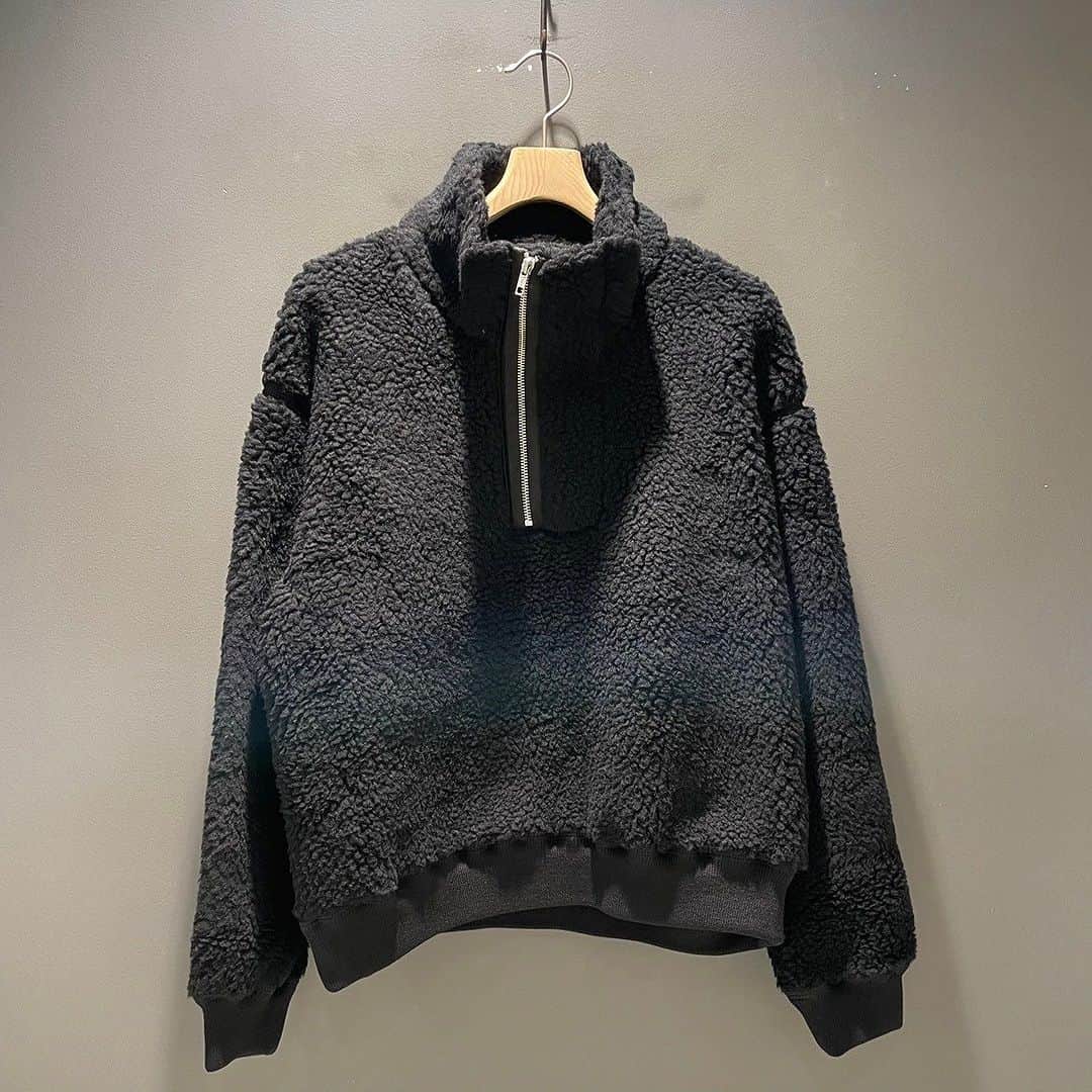 BEAMS JAPANのインスタグラム：「＜C.E＞ Mens HEAVY WOOL BOA HALF ZIP ¥31,900-(inc.tax) Item No.11-18-1344 BEAMS JAPAN 2F ☎︎03-5368-7317 @beams_japan #ce #cavempt #beams #beamsjapan #beamsjapan2nd Instagram for New Arrivals Blog for Recommended Items」
