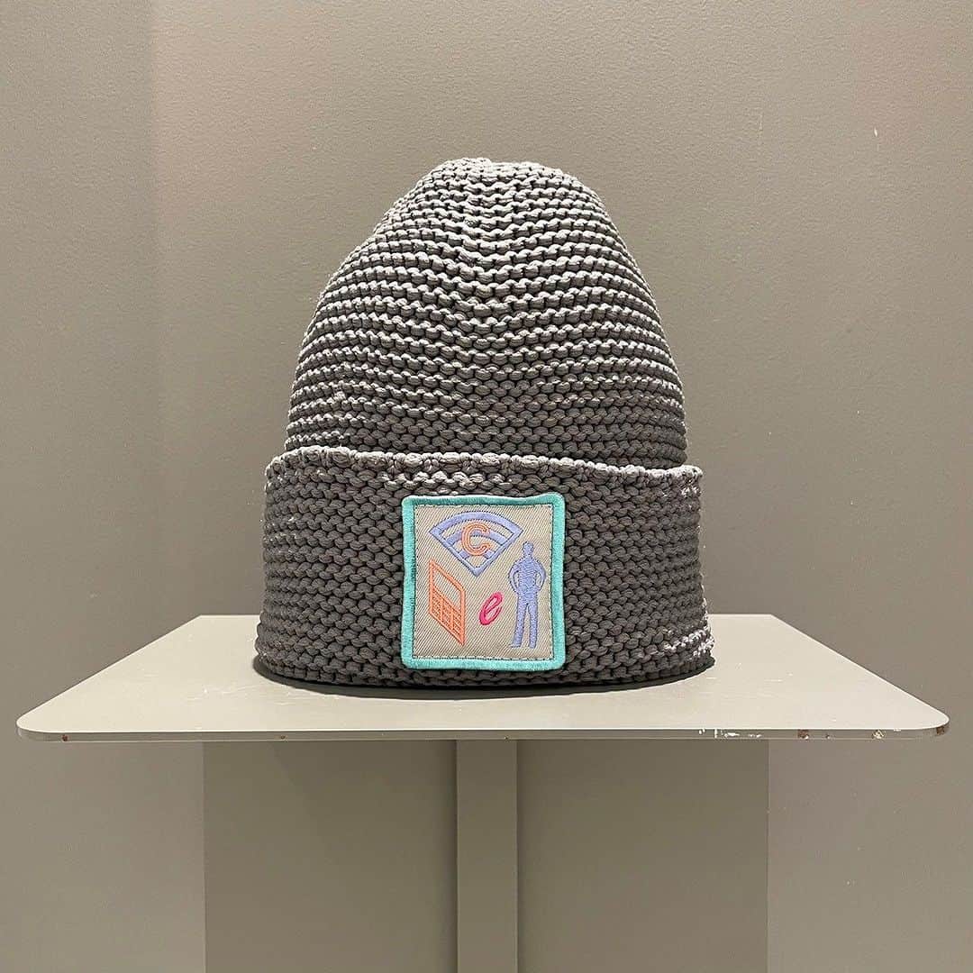 BEAMS JAPANのインスタグラム：「＜C.E＞ Mens Poly Knit Cap ¥9,900-(inc.tax) Item No.75-41-0076 BEAMS JAPAN 2F ☎︎03-5368-7317 @beams_japan #ce #cavempt #beams #beamsjapan #beamsjapan2nd Instagram for New Arrivals Blog for Recommended Items」