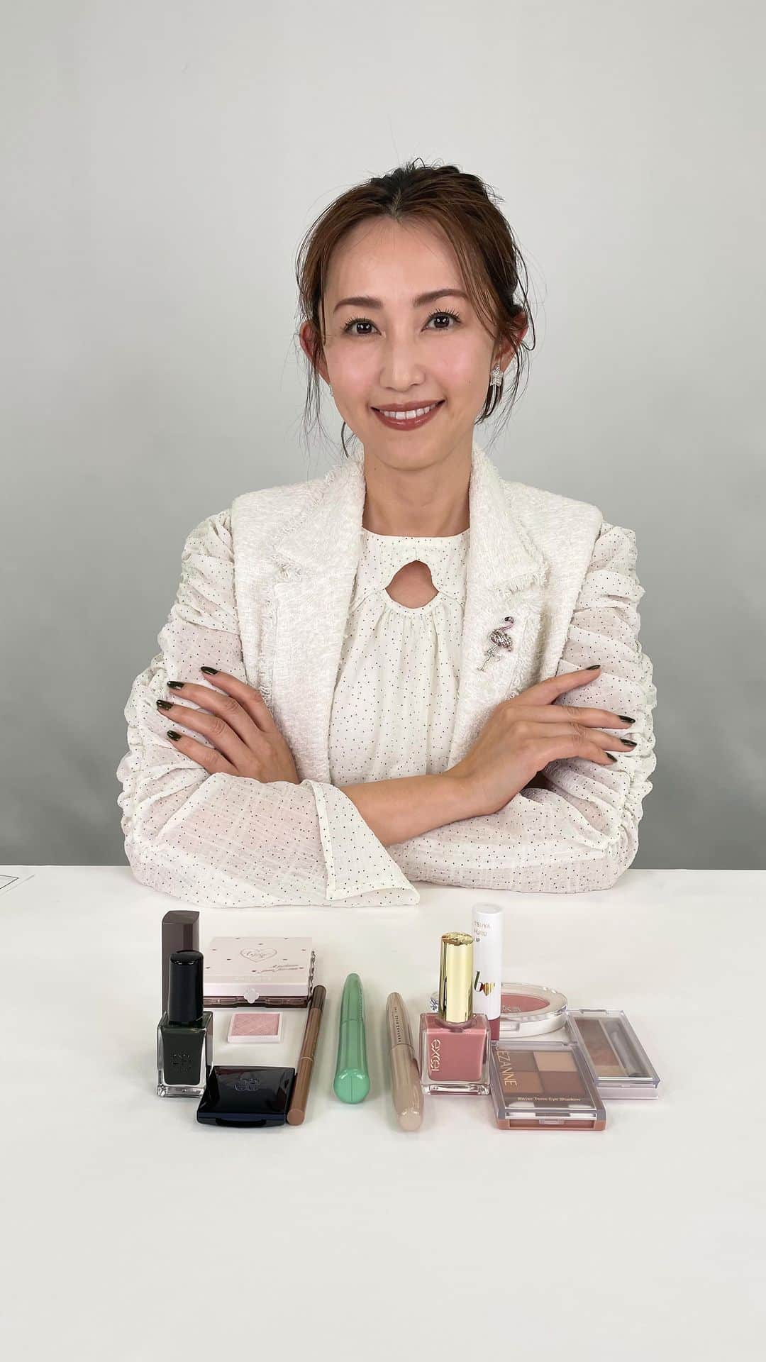 のインスタグラム：「イベント仕様ならプチプラで！〜有村実樹のビューティ・ハック〜」