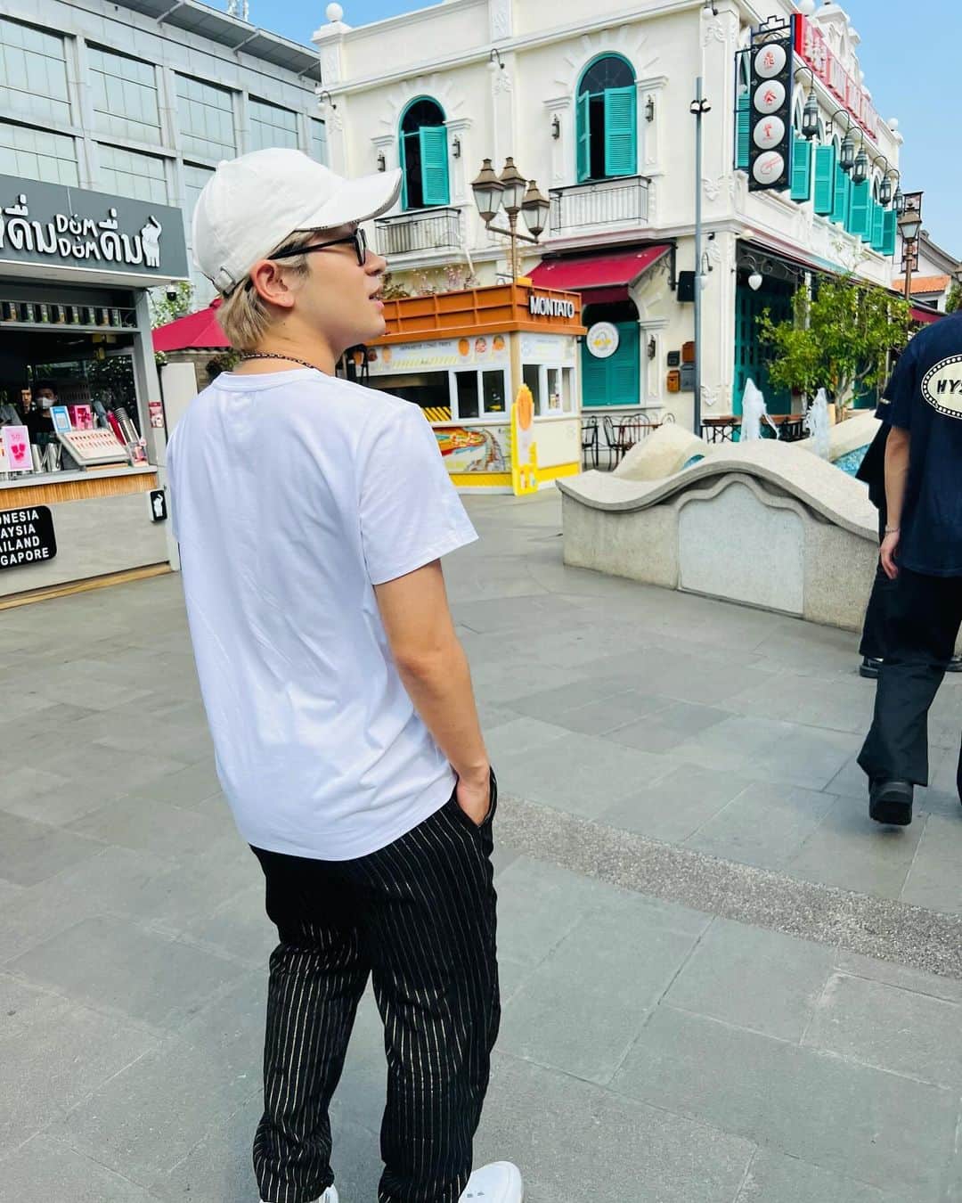 奥田力也さんのインスタグラム写真 - (奥田力也Instagram)「なんかこうしたくなった🫠  #Ricky #2枚目は誰かが撮ってたやつ」11月28日 19時26分 - rikiyaokuda.official