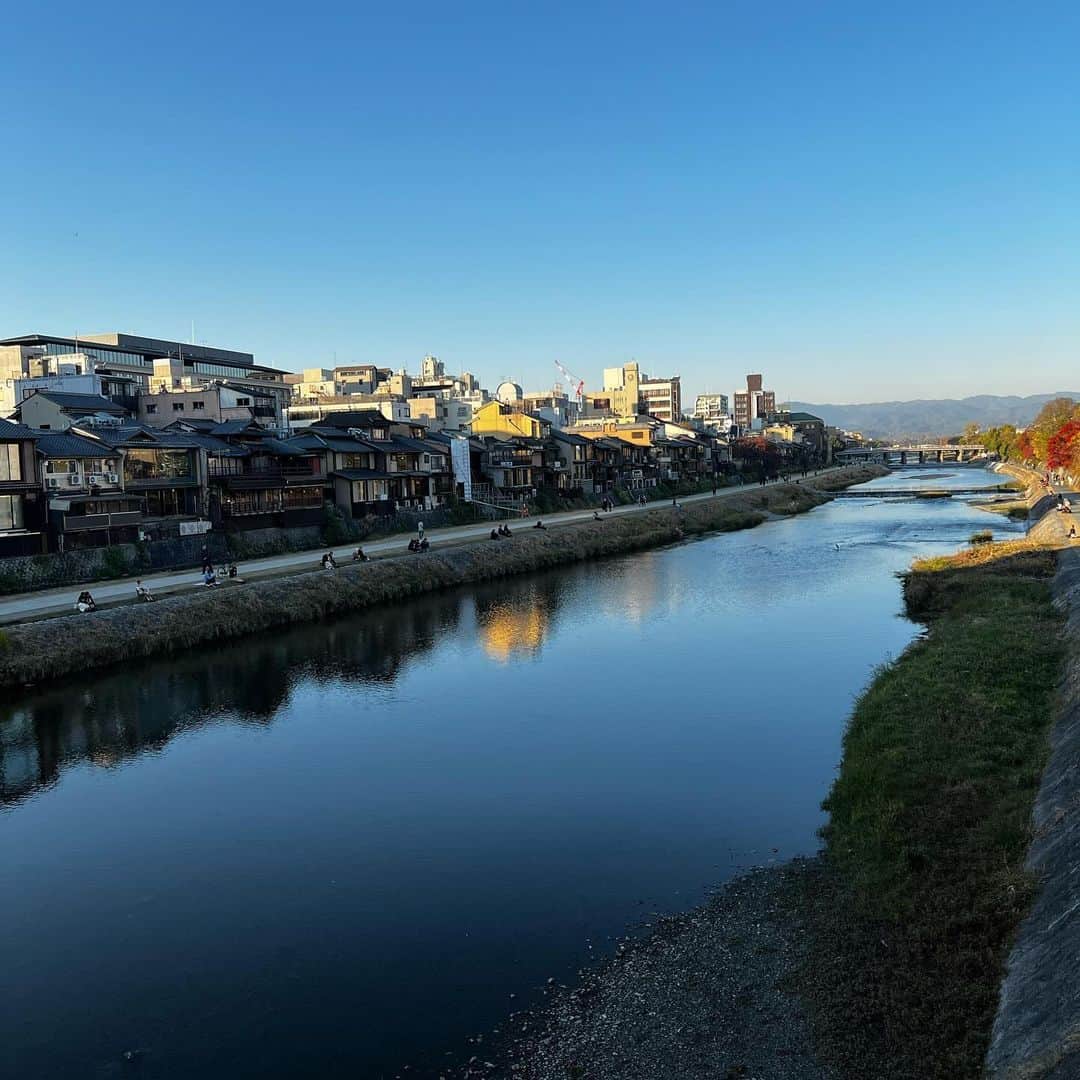 大枝瑞希さんのインスタグラム写真 - (大枝瑞希Instagram)「느긋하게 보낼 수 있었던 쿄토 여행이었지 🍵🍂💕」11月28日 19時41分 - __mzkxx__