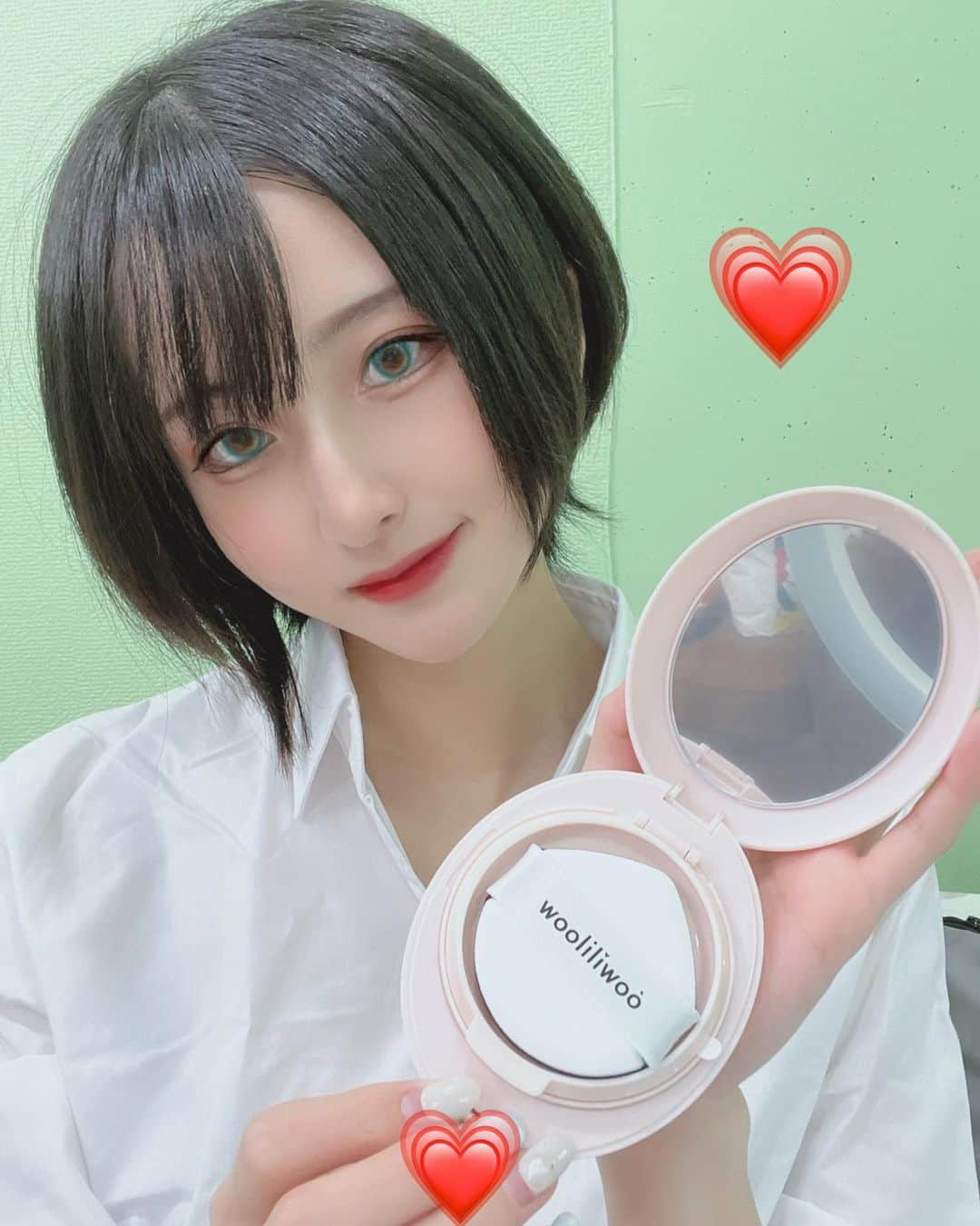 辻りんさんのインスタグラム写真 - (辻りんInstagram)「【Wooliliwoo】エッグサンバーム SPF 50+ PA++++ （@wooliliwoo2020 ）さんのご紹介です🫧  メイクアップベースと トーンアップ効果+日焼け止めが入ってる 1度に大活躍するウリリウ エッグ サンバーム🫧  すっぴんに塗って 紫外線を予防 ＼紫外線防止 SPF50+ PA++++／ トーンアップも!!😳  皮膚にも低刺激でオススメだよ🥰  使用方法はパフに適量つけ肌のキメにそって塗るだけ🥰  このウリリウ エッグ サンバーム あの本田翼ちゃんが ｢50本以上買って試した中で1番お気に入り｣と 仕上がりに感動したクッション下地なんだって😳  スーッと浸透してくれて お化粧の下地に使うと その後の化粧のノリが良くなったよ✨🎇  https://www.qoo10.jp/g/1033456647 購入ページ貼っておくね✨  #pr #インフルエンサーワークス #wooliliwoo #ウリリウ #エッグサンバーム #本田翼 #サンバーム #韓国コスメ」11月28日 19時34分 - tsujilean