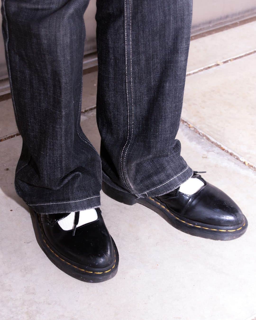 ファッションプレスさんのインスタグラム写真 - (ファッションプレスInstagram)「.  本田 有希 Yuuki Honda(@__qlll__)  23歳・学生  shirt #バーバリー #burberry pants #ルイヴィトン #louisvuitton boots #ドクターマーチン #drmartens ring #ティファニー #tiffanyandco   #fashionpress #fashionpresssnap」11月28日 19時34分 - fashionpressjp