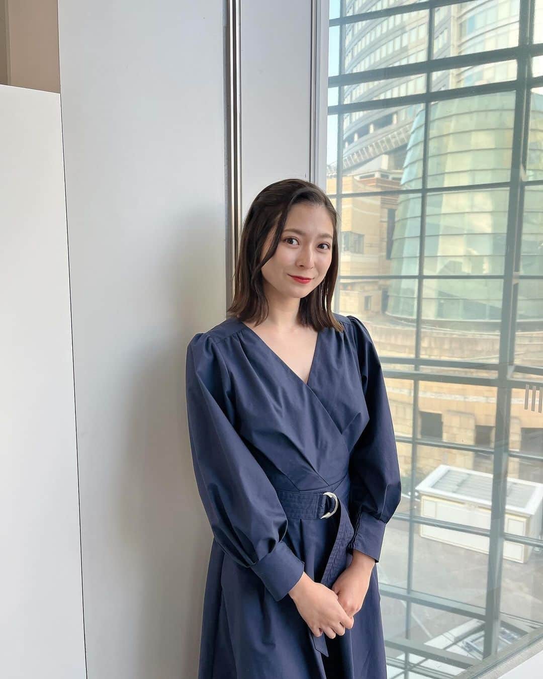 住田紗里さんのインスタグラム写真 - (住田紗里Instagram)「今日と昨日の衣装です☀️ どちらもワンピースです。  1枚目 ワンピース natural couture (@naturalcouture_official)  2枚目 ワンピース anni plus(@granyamaki)  #グッドモーニング#衣装#naturalcouture#anniplus#ワンピース#テレビ朝日#テレ朝#テレビ朝日アナウンサー#アナウンサー#住田紗里」11月28日 19時49分 - sarisumita_ex