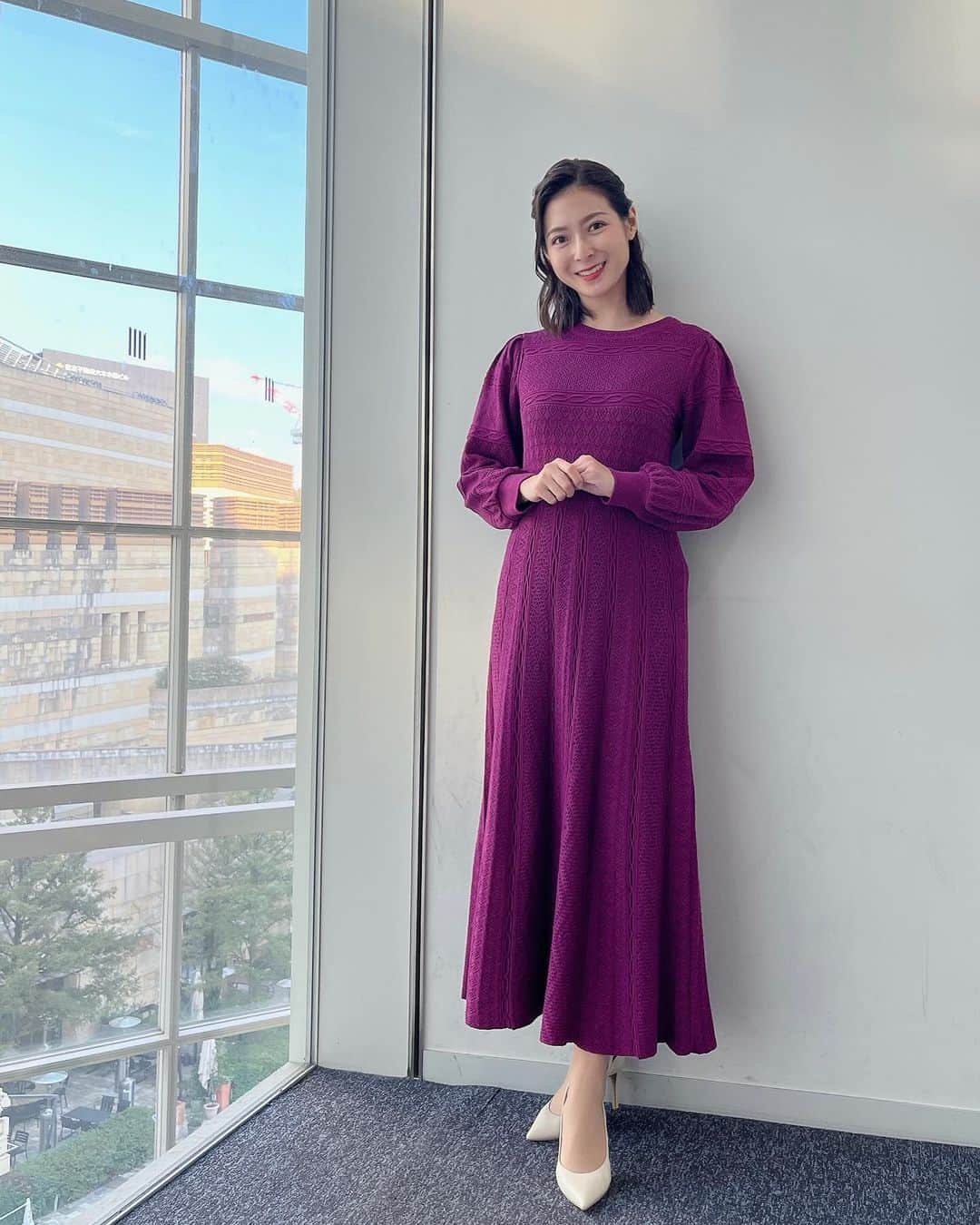 住田紗里さんのインスタグラム写真 - (住田紗里Instagram)「今日と昨日の衣装です☀️ どちらもワンピースです。  1枚目 ワンピース natural couture (@naturalcouture_official)  2枚目 ワンピース anni plus(@granyamaki)  #グッドモーニング#衣装#naturalcouture#anniplus#ワンピース#テレビ朝日#テレ朝#テレビ朝日アナウンサー#アナウンサー#住田紗里」11月28日 19時49分 - sarisumita_ex