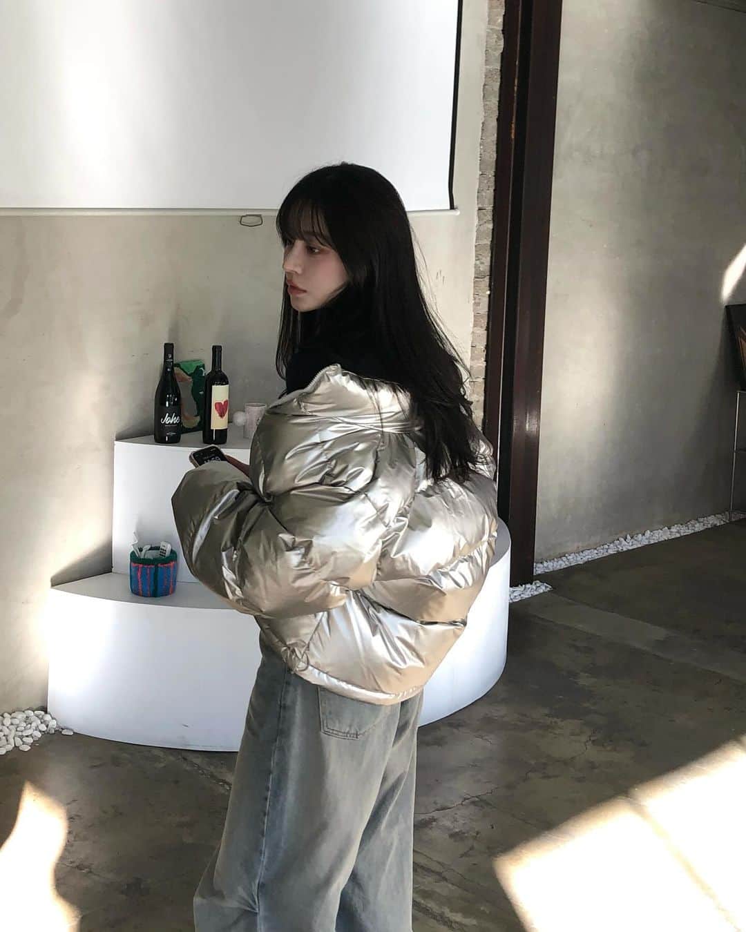 ウィ・ソンヒさんのインスタグラム写真 - (ウィ・ソンヒInstagram)「🐻‍❄️?」11月28日 19時44分 - _seong_hee