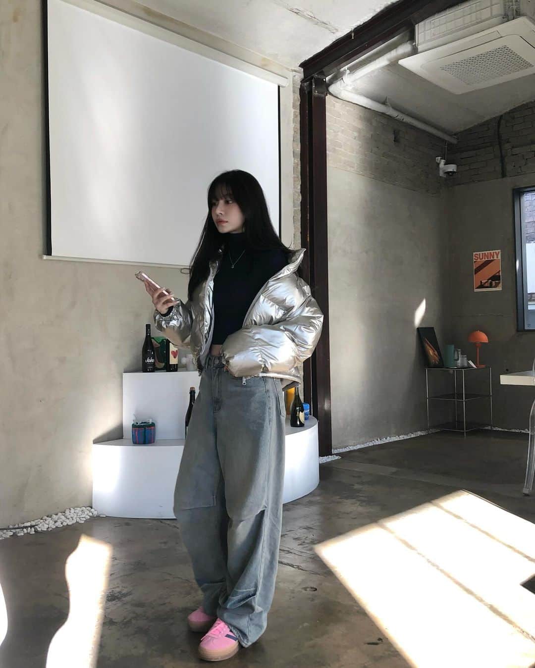 ウィ・ソンヒさんのインスタグラム写真 - (ウィ・ソンヒInstagram)「🐻‍❄️?」11月28日 19時44分 - _seong_hee