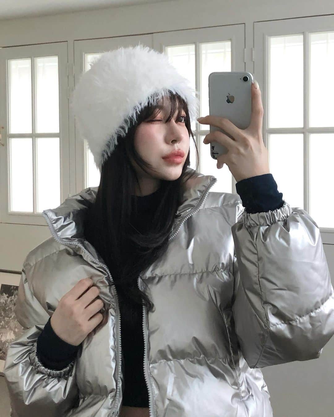 ウィ・ソンヒさんのインスタグラム写真 - (ウィ・ソンヒInstagram)「🐻‍❄️?」11月28日 19時44分 - _seong_hee