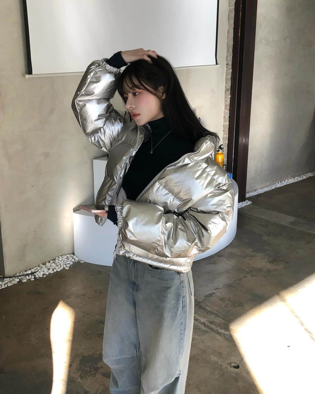 ウィ・ソンヒさんのインスタグラム写真 - (ウィ・ソンヒInstagram)「🐻‍❄️?」11月28日 19時44分 - _seong_hee