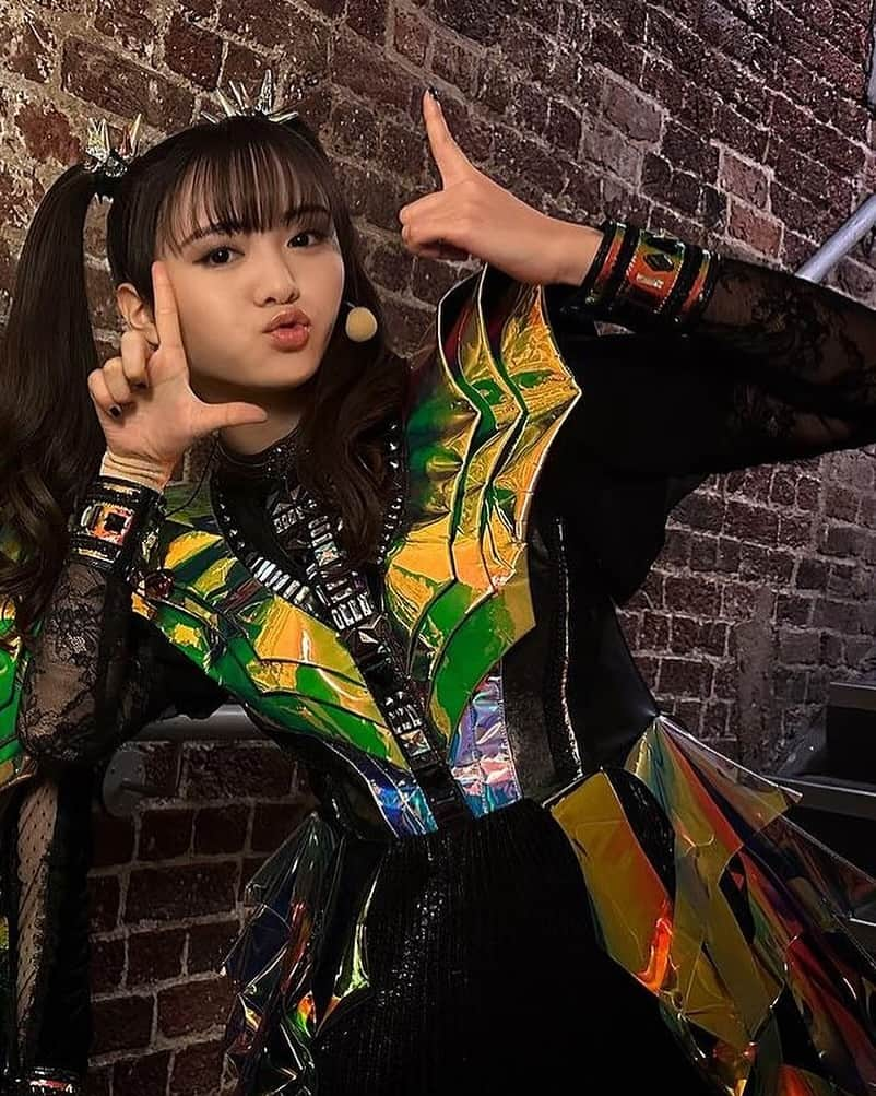 菊地最愛（MOAMETAL）のインスタグラム