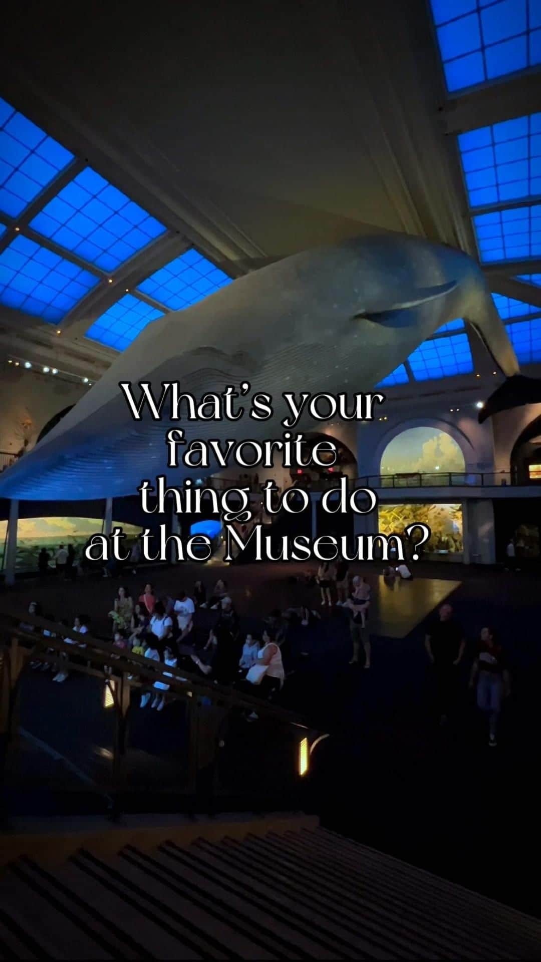アメリカ自然史博物館のインスタグラム：「Which Museum exhibits are a must-see when you visit?  #amnh #museums #nyc #givingtuesday #givingseason #thingstodoinnyc」