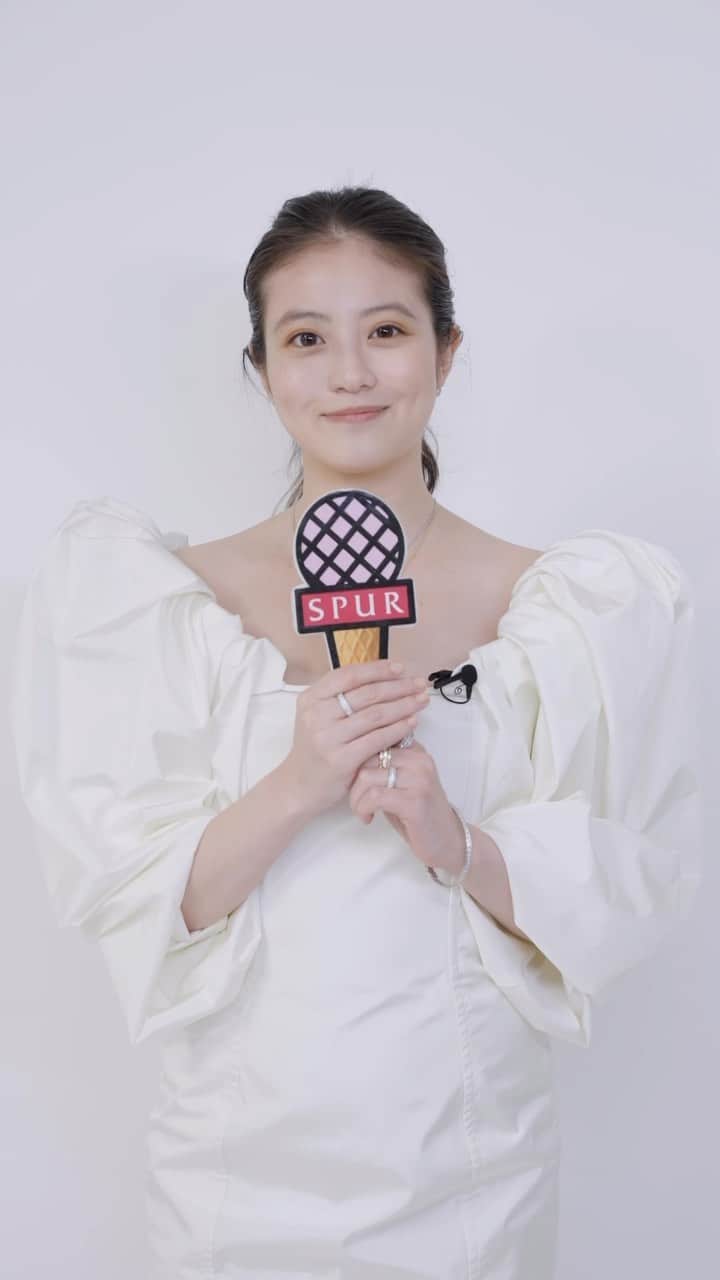 SPURのインスタグラム：「俳優の今田美桜さんが、ハイジュエリーブランド・ダミアーニのアンバサダーに就任✨ ここではSPURだけのスペシャルムービーをお届けします。アイコニックな「ベル エポック」や「ベル エポック・リール」をまとった麗しい装いもどうぞお見逃しなく！   #Damiani #ダミアーニ #今田美桜 #DamianiBelleEpoque #DamianiBelleEpoqueReel #Handmade #MadeInItaly #SPURmagazine」