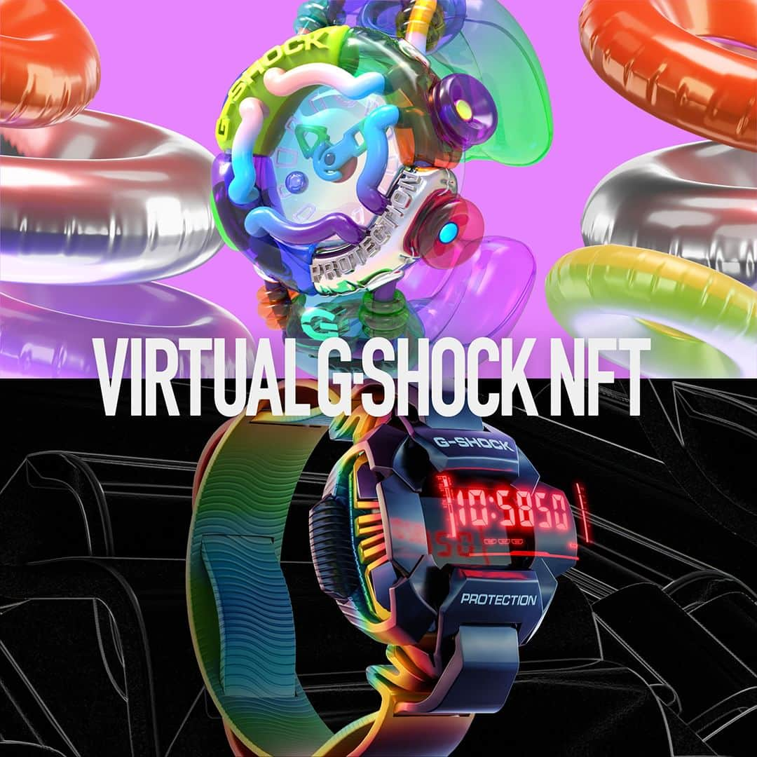 G-SHOCKさんのインスタグラム写真 - (G-SHOCKInstagram)「VIRTUAL G-SHOCK NFT  「VIRTUAL G-SHOCK」プロジェクトから「VIRTUAL G-SHOCK NFT」を12月15日(金) PM12:00 (日本時間) より先行販売いたします。  未来の耐衝撃構造G-SHOCKを手に入れよう！  さらに「VIRTUAL G-SHOCK NFT」を先行販売期間に購入できるパス「G-SHOCK CREATOR PASS」の追加無料配布も本日からスタート！詳細はストーリーズのリンクから。  #g_shock #VIRTUALGSHOCK #NFTcommunity」11月28日 12時00分 - gshock_jp