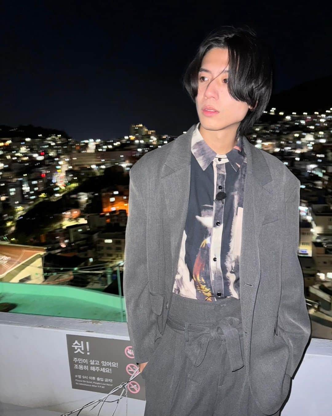 吉原雅斗さんのインスタグラム写真 - (吉原雅斗Instagram)「釜山の思い出③  #韓流クラス #釜山 #韓国 #부산 #busan #korea #🇰🇷 #旅行 #プサン #trip #여행#夜景 #イルミネーション #ライトアップ #景色」11月28日 12時01分 - boymen_yoshi