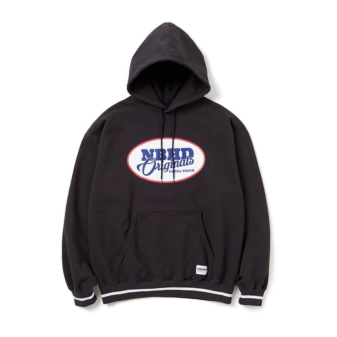 ネイバーフッドのインスタグラム：「⁡ COLLEGE SWEATPARKA LS ⁡ #neighborhood #nbhd #craftwithpride ______________________________________ ⁡ *本製品のお取り扱い内容については店舗によって異なりますので、弊社WEBサイトのDEALERSより最寄り店舗へ直接お問い合わせ下さい。 ⁡ *Releases vary by region. Please contact your local store directly as shown on the DEALERS section of our website.」