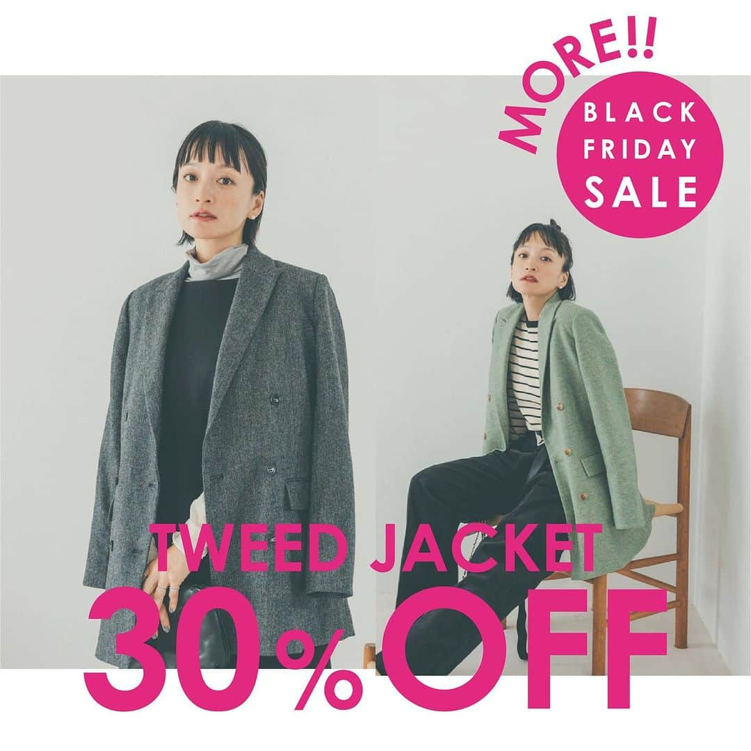 オブレクトさんのインスタグラム写真 - (オブレクトInstagram)「【速報】ご好評いただき延長❣️ BLACK FRIDAY SALE 本日再スタート🖤 MAX 50%OFF❗️  11/28(火)12:00 - 12/3(日)23:59まで  大変ご好評いただき、BLACK FRIDAY SALEが再スタートしました❣️ ※前回とSALE 内容が異なり、一部商品がさらにお求め安くなりました。  売り切れ必至商品もございますのでお早めに✨ 大変お得なこの機会にぜひご利用ください🌿  目玉商品はスライドでご覧ください👀✨  #oblekt #オブレクト #blackfriday #blackfridaysale  #ブラックフライデー #ブラックフライデーセール  #サステナブル」11月28日 12時12分 - oblekt_jp